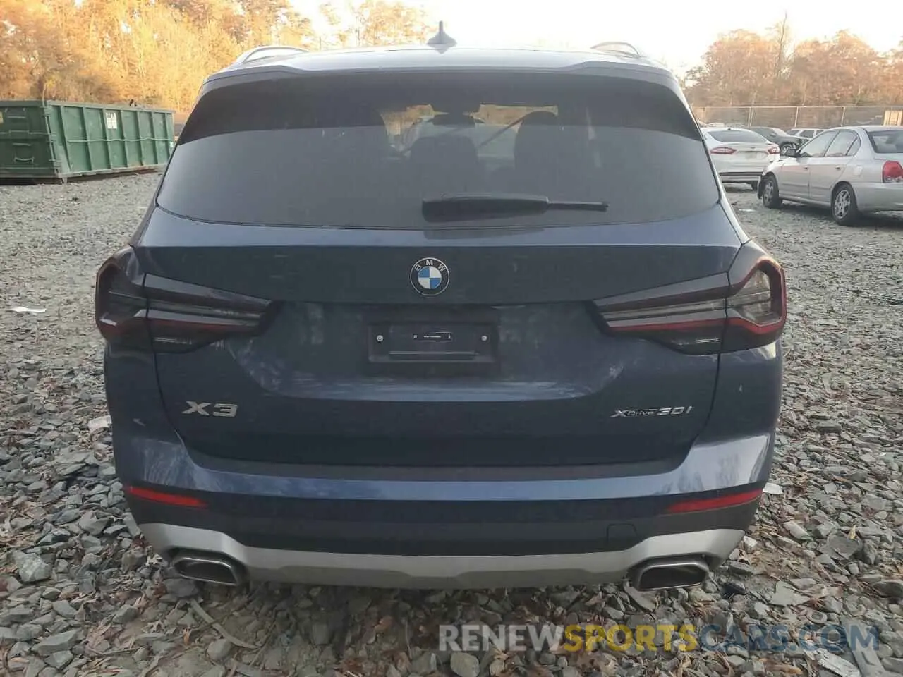 6 fotografías del automóvil dañado WBX57DP02RN286046 BMW X3 2024