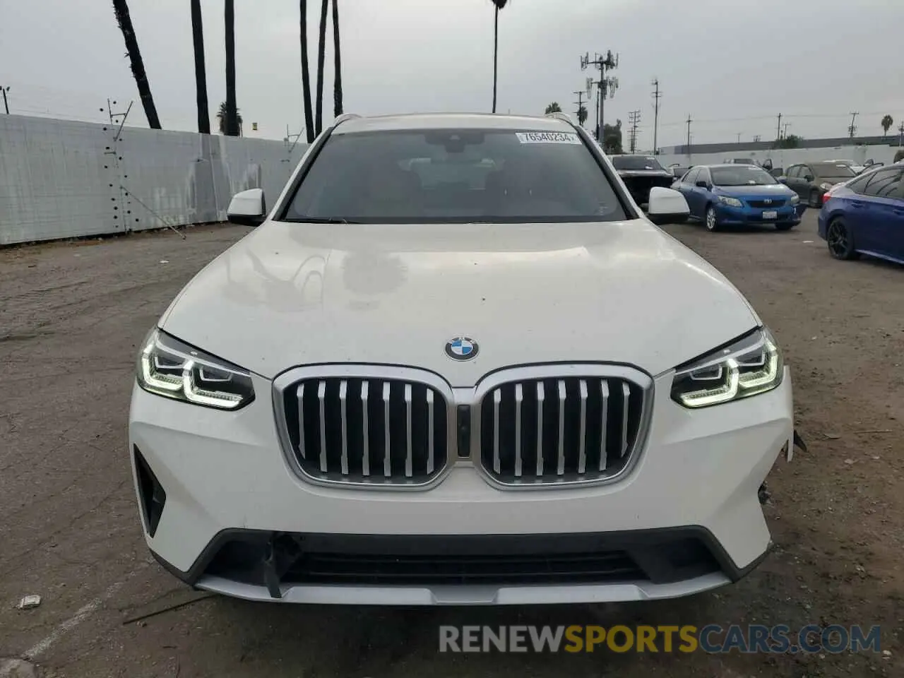 5 fotografías del automóvil dañado WBX57DP03RN292020 BMW X3 2024