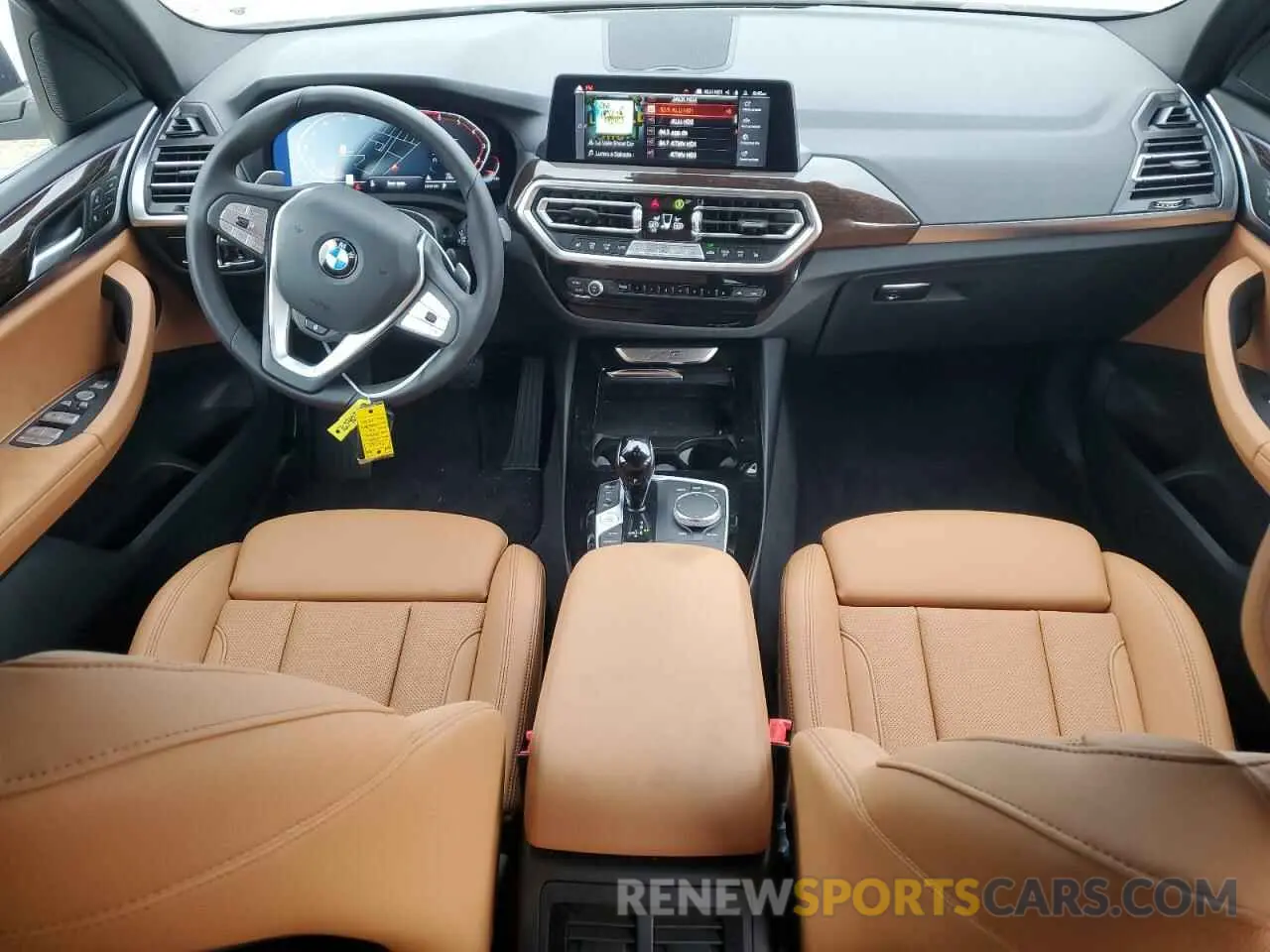 8 fotografías del automóvil dañado WBX57DP03RN292020 BMW X3 2024