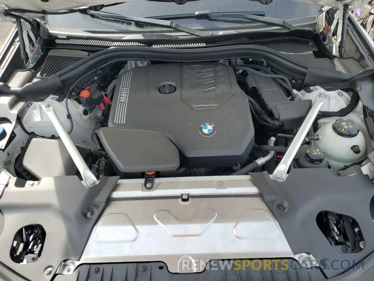 12 fotografías del automóvil dañado WBX57DP05RN302675 BMW X3 2024