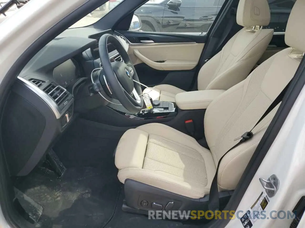 7 fotografías del automóvil dañado WBX57DP05RN302675 BMW X3 2024