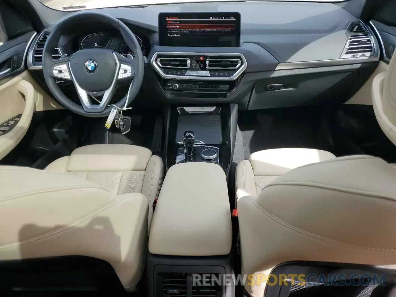 8 fotografías del automóvil dañado WBX57DP05RN302675 BMW X3 2024
