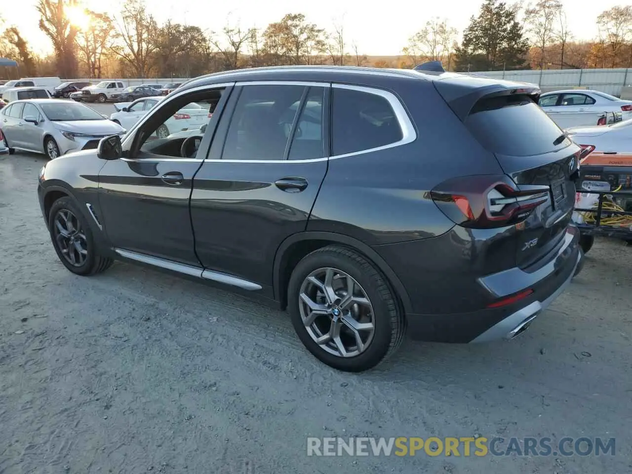 2 fotografías del automóvil dañado WBX57DP06RN262347 BMW X3 2024