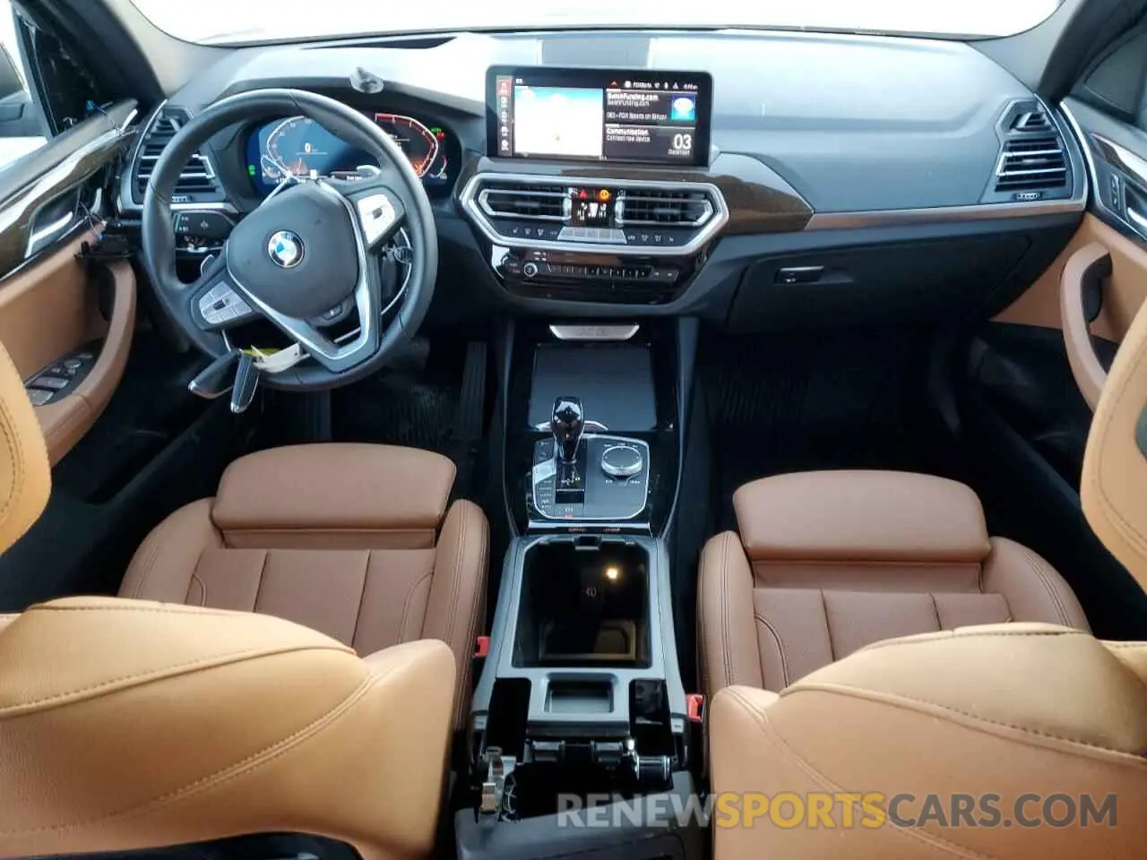 8 fotografías del automóvil dañado WBX57DP06RN262347 BMW X3 2024