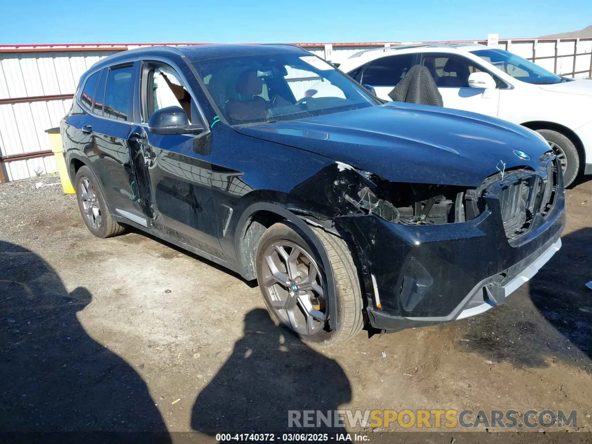 1 fotografías del automóvil dañado WBX57DP06RN297714 BMW X3 2024