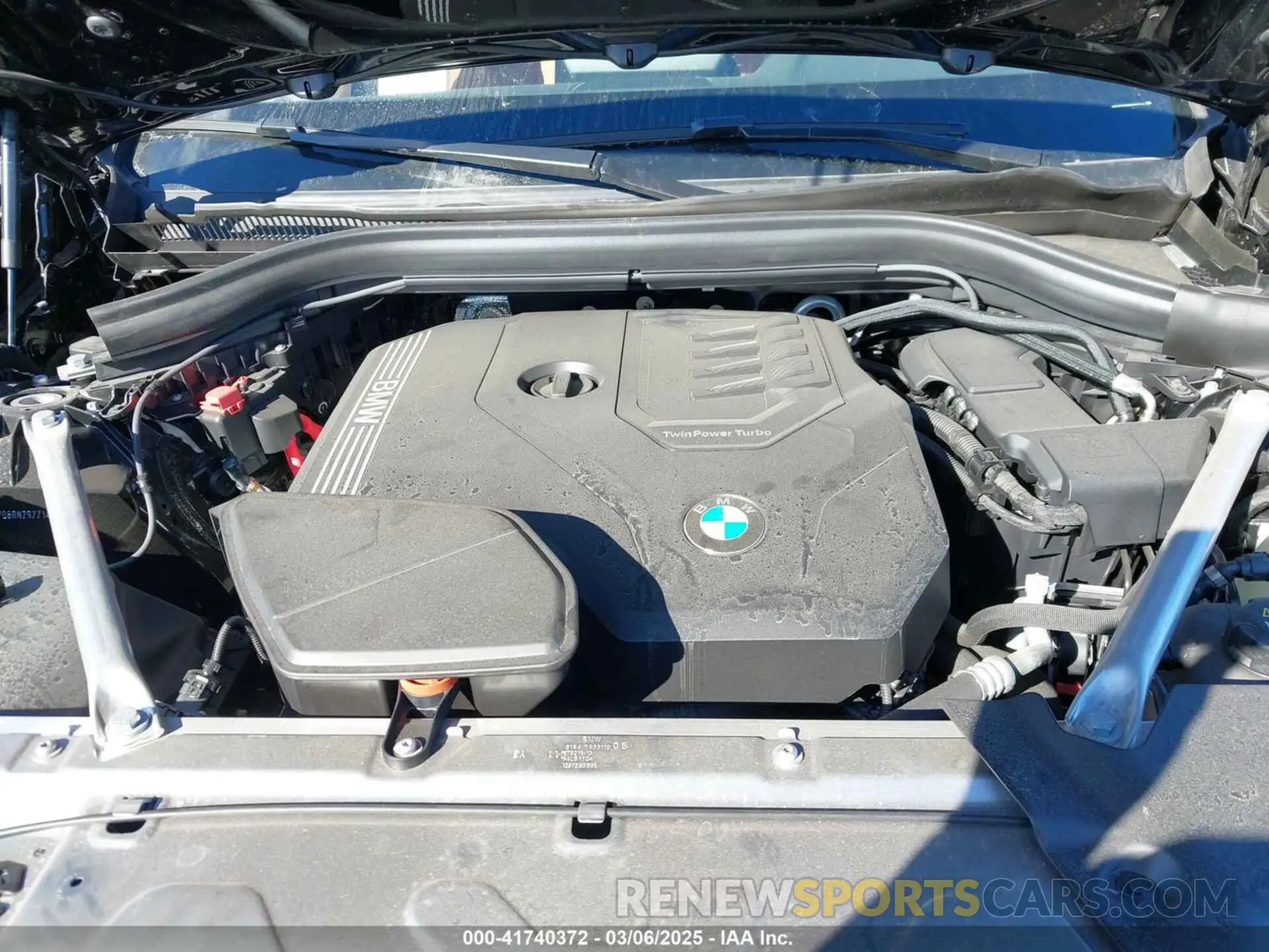 10 fotografías del automóvil dañado WBX57DP06RN297714 BMW X3 2024