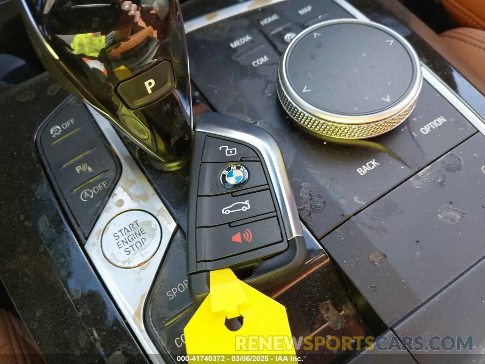 11 fotografías del automóvil dañado WBX57DP06RN297714 BMW X3 2024