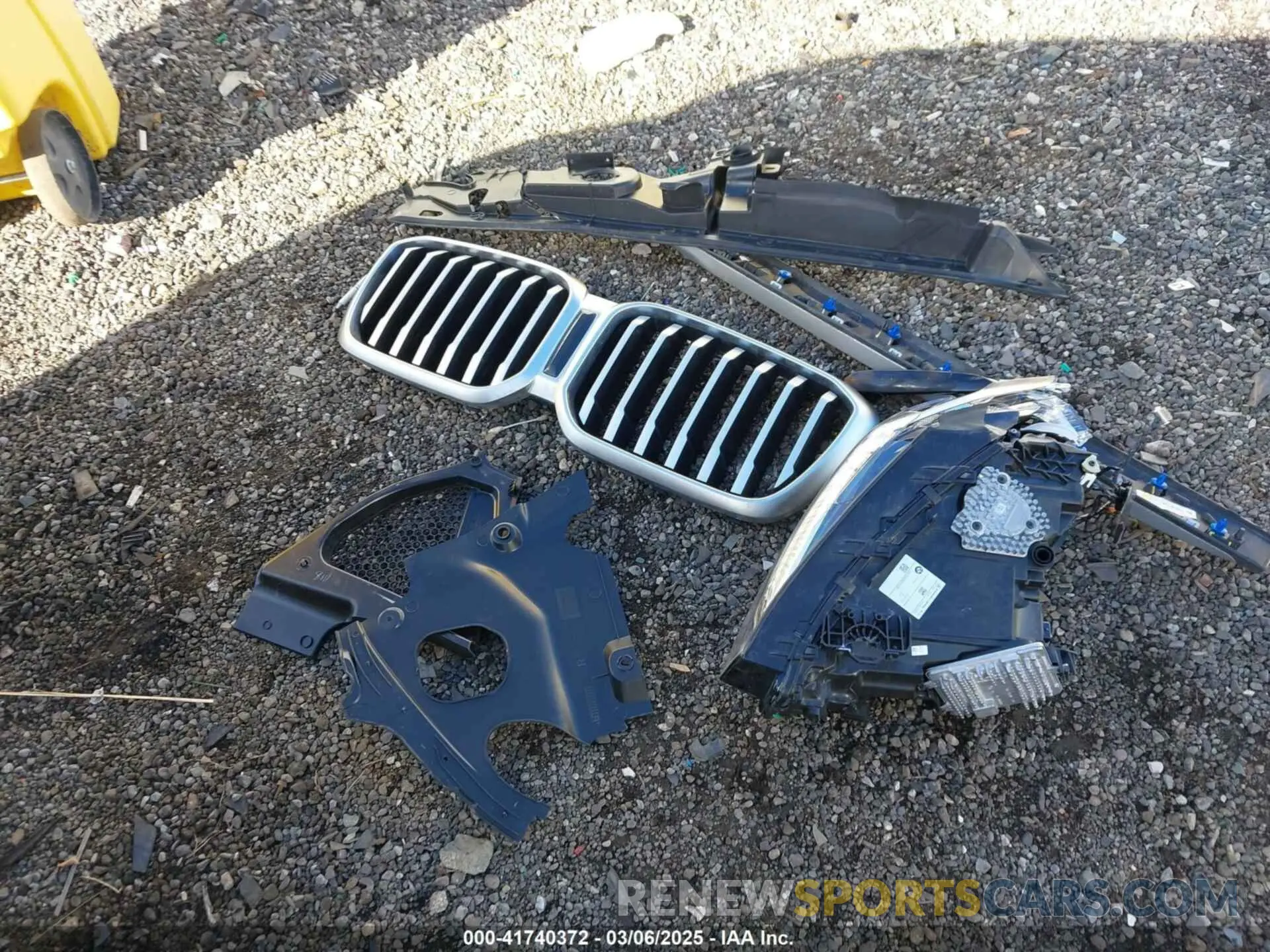 12 fotografías del automóvil dañado WBX57DP06RN297714 BMW X3 2024