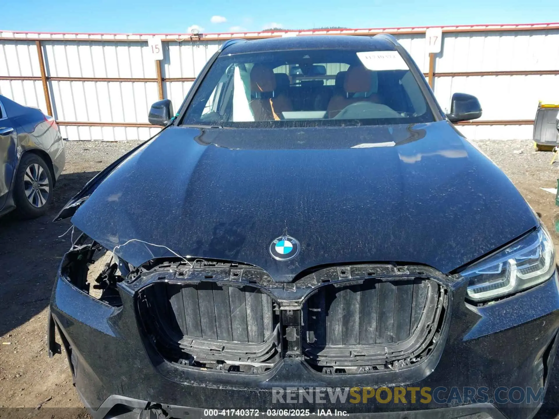 13 fotografías del automóvil dañado WBX57DP06RN297714 BMW X3 2024