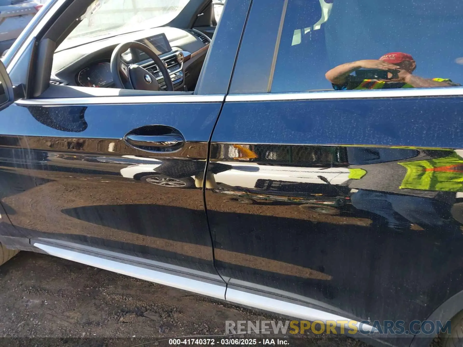 15 fotografías del automóvil dañado WBX57DP06RN297714 BMW X3 2024