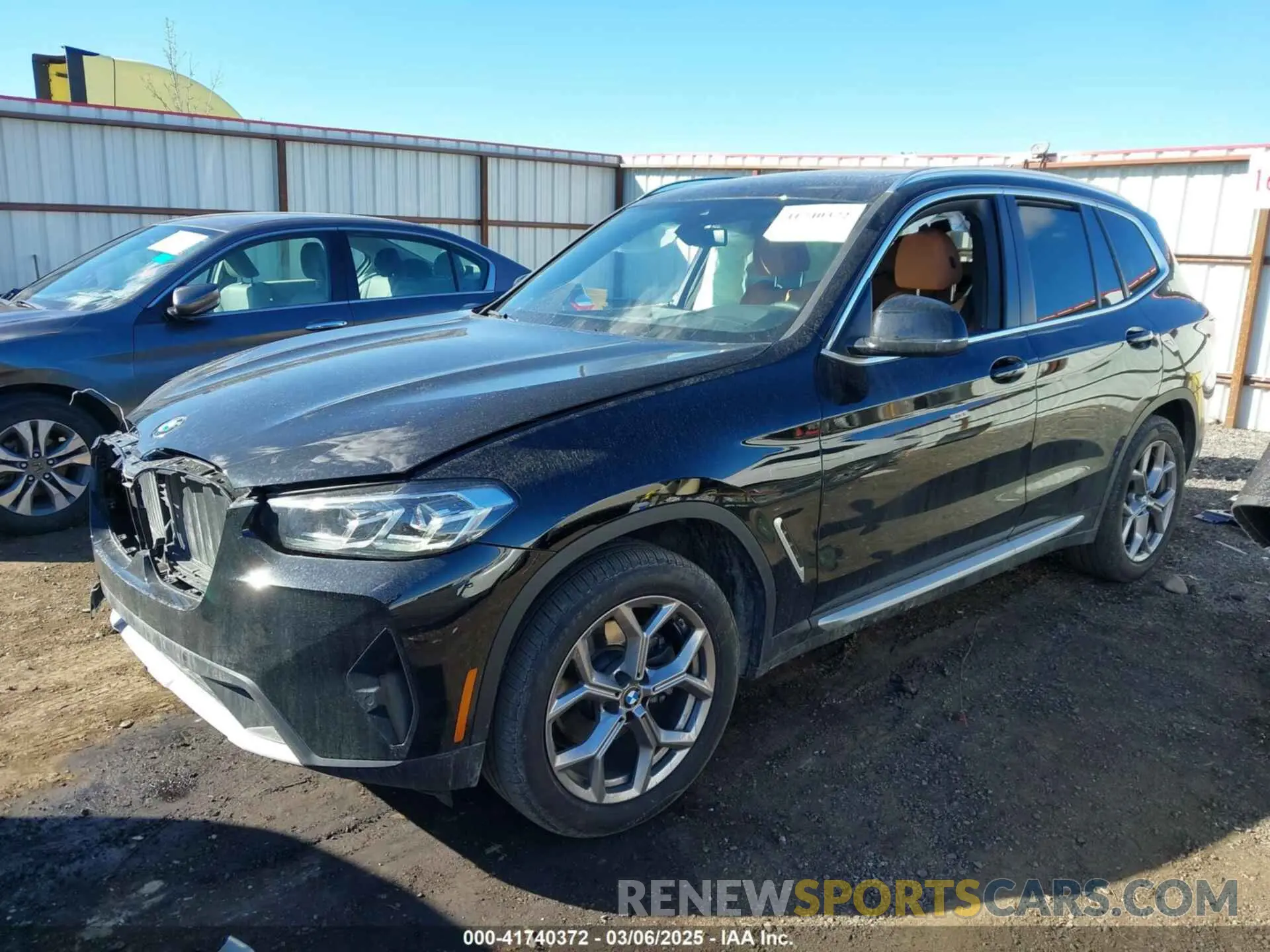 2 fotografías del automóvil dañado WBX57DP06RN297714 BMW X3 2024