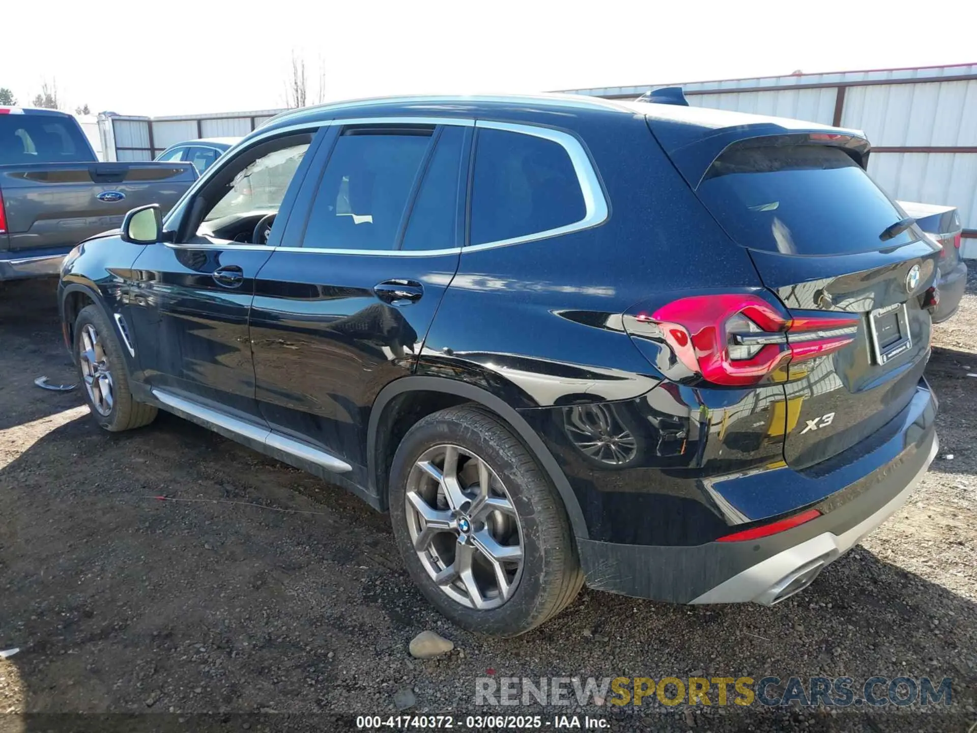 3 fotografías del automóvil dañado WBX57DP06RN297714 BMW X3 2024