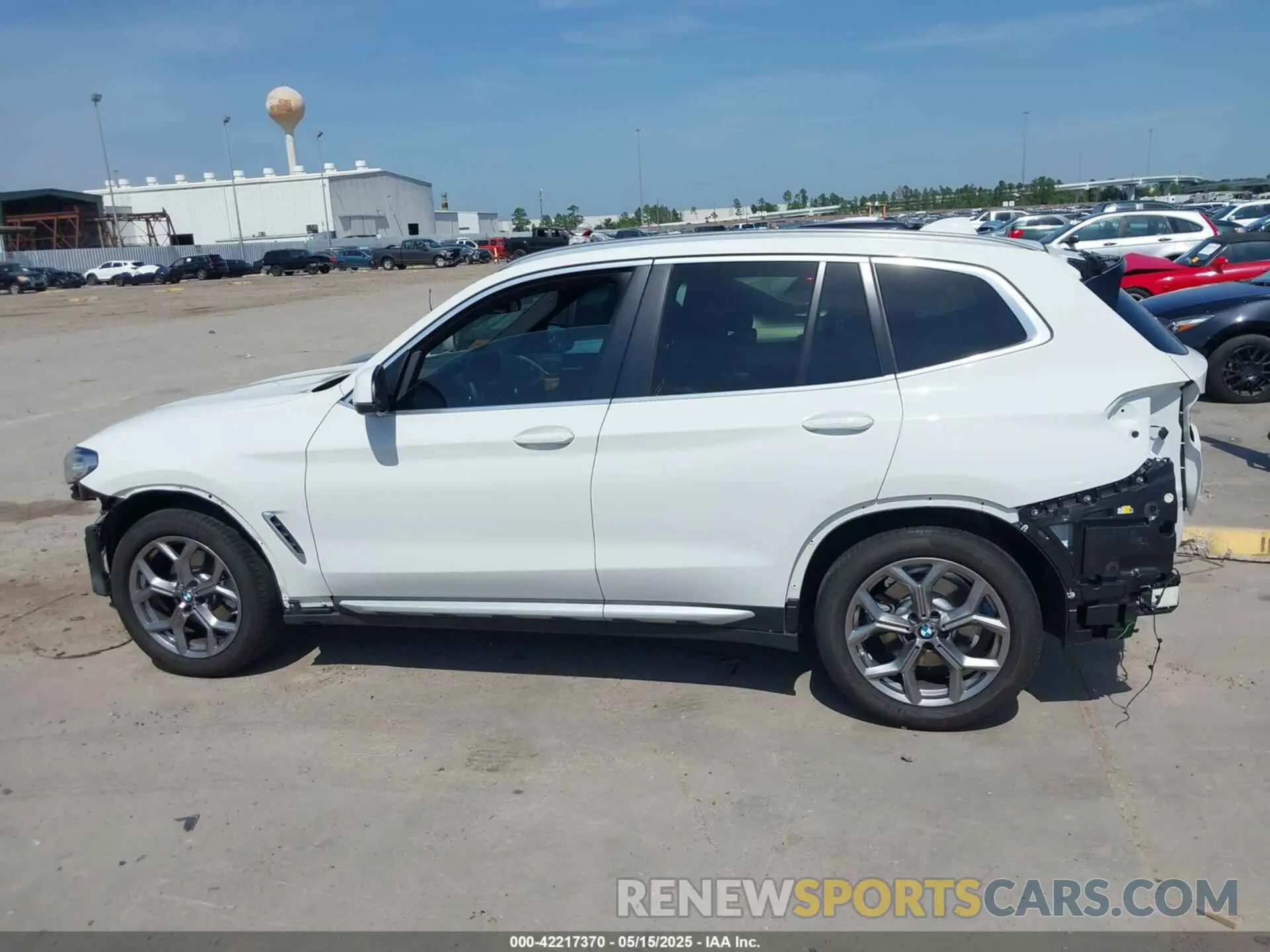 15 fotografías del automóvil dañado WBX57DP07RN267346 BMW X3 2024