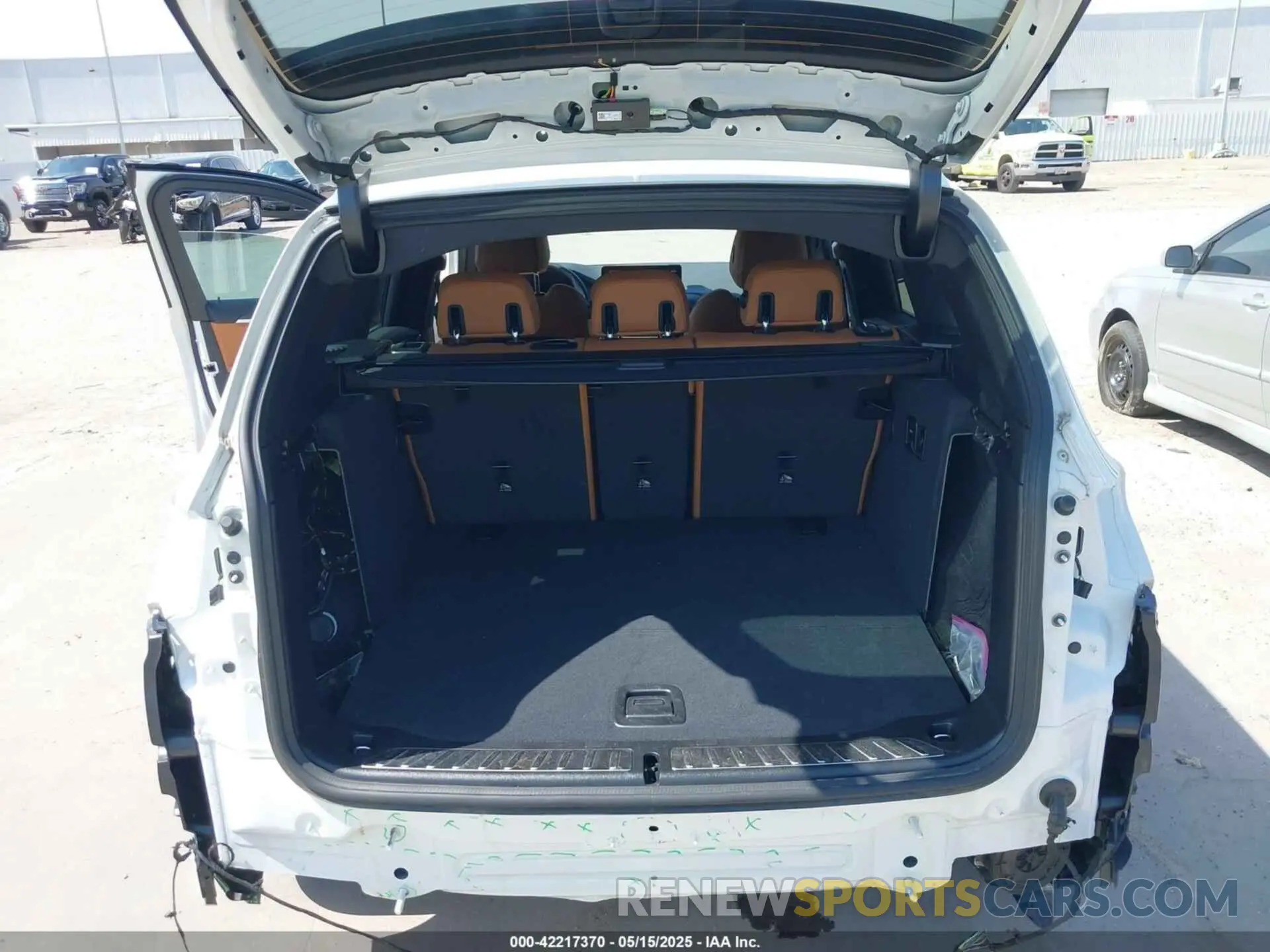 19 fotografías del automóvil dañado WBX57DP07RN267346 BMW X3 2024