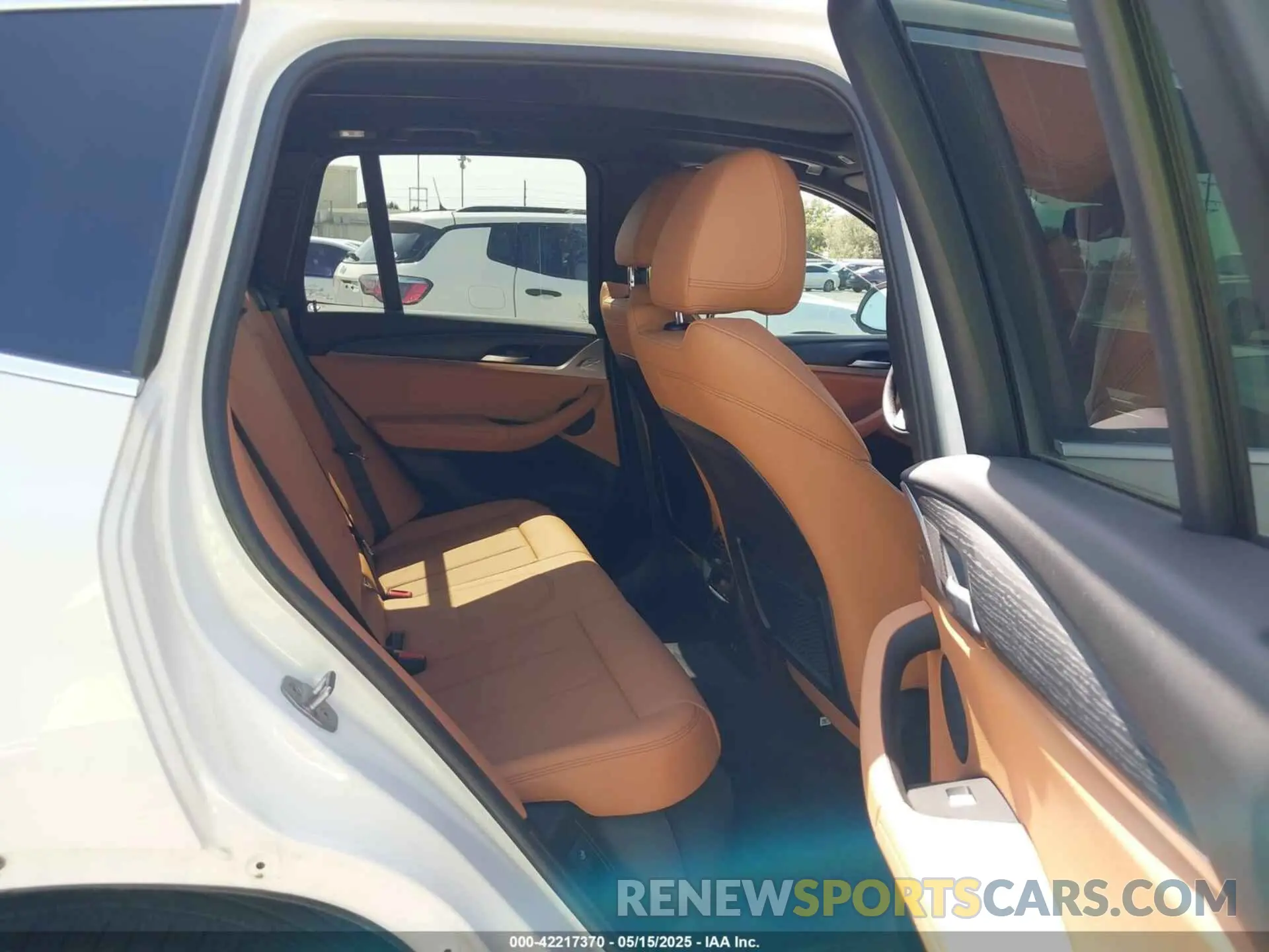 8 fotografías del automóvil dañado WBX57DP07RN267346 BMW X3 2024