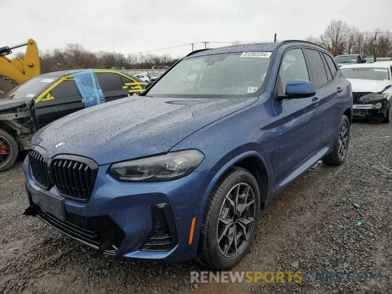1 fotografías del automóvil dañado WBX57DP08RN290439 BMW X3 2024