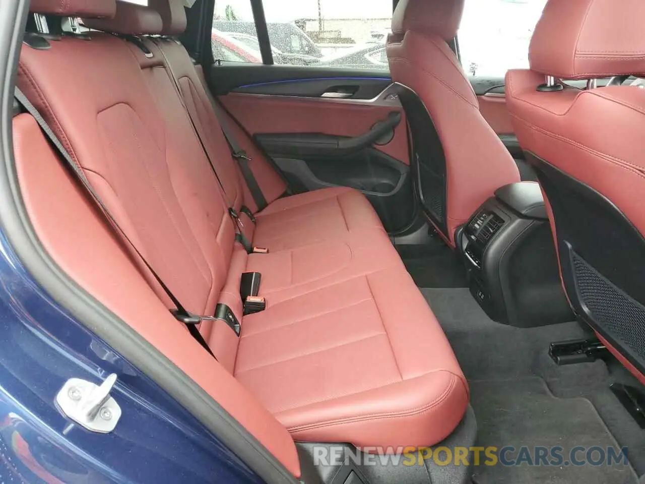 11 fotografías del automóvil dañado WBX57DP08RN290439 BMW X3 2024