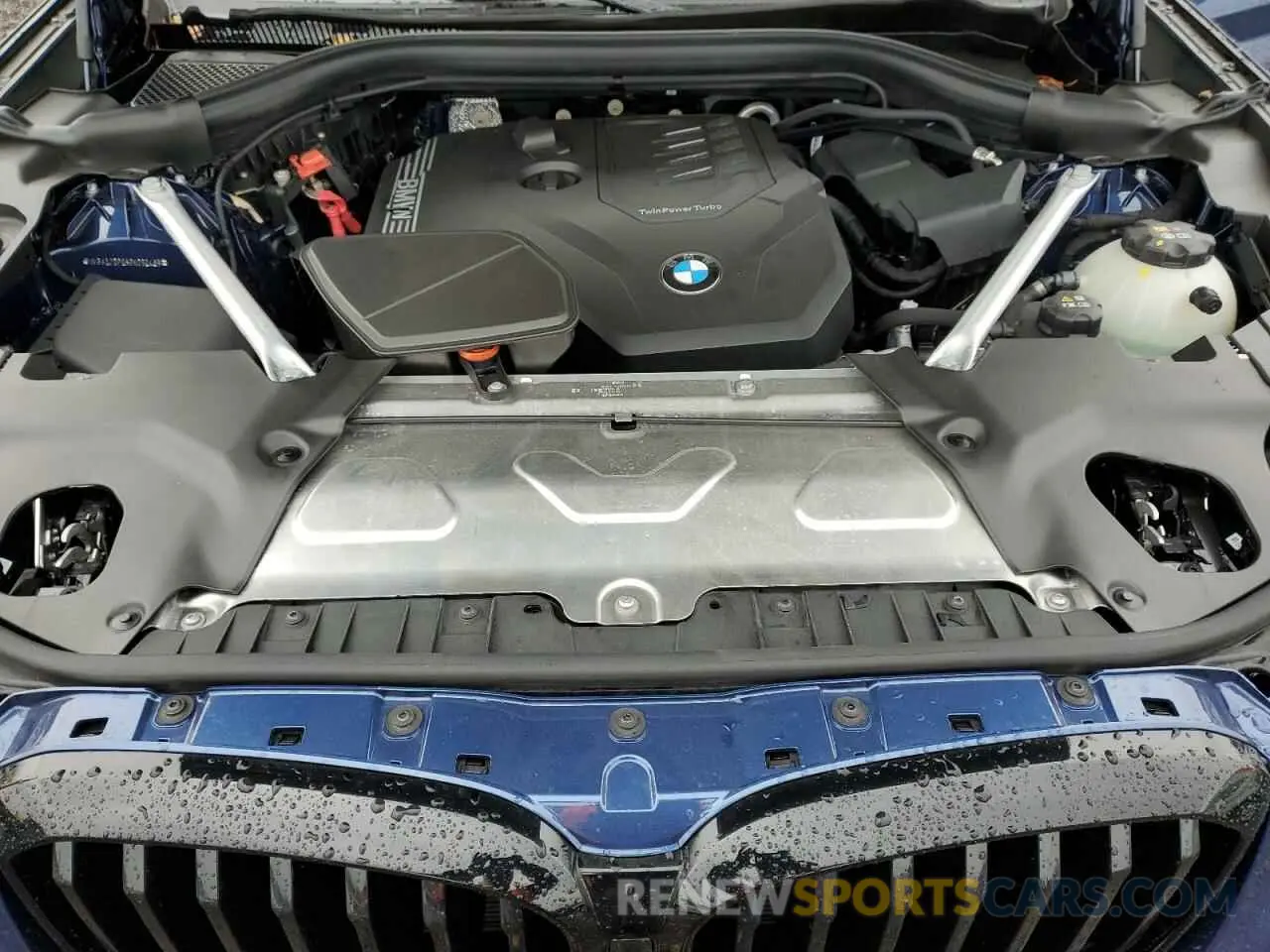 12 fotografías del automóvil dañado WBX57DP08RN290439 BMW X3 2024