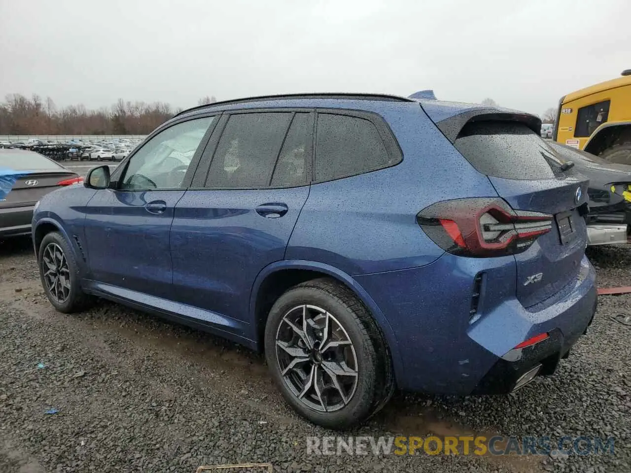 2 fotografías del automóvil dañado WBX57DP08RN290439 BMW X3 2024