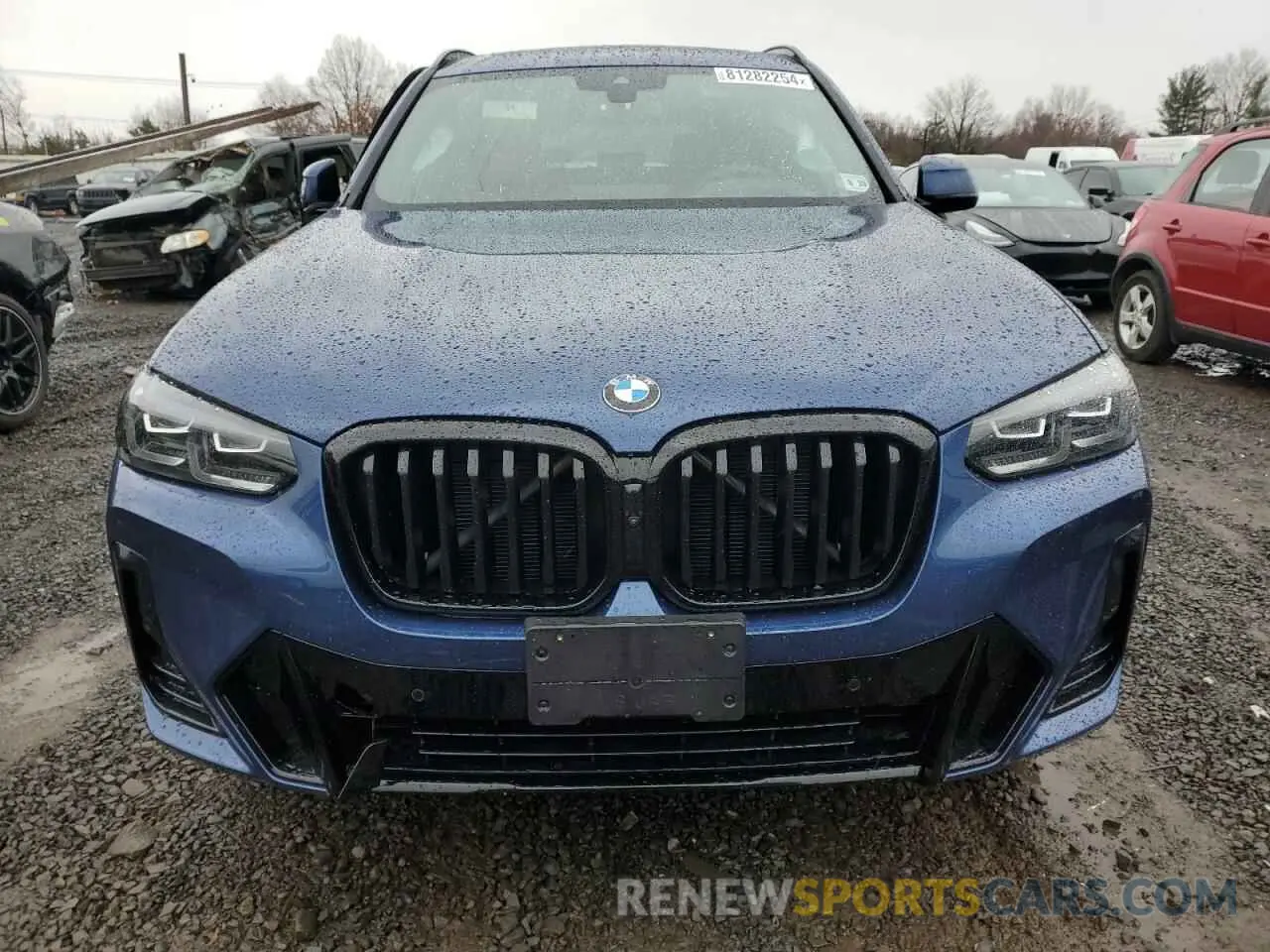 5 fotografías del automóvil dañado WBX57DP08RN290439 BMW X3 2024