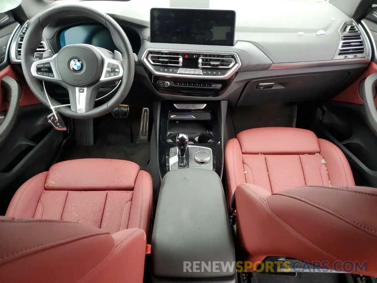 8 fotografías del automóvil dañado WBX57DP08RN290439 BMW X3 2024