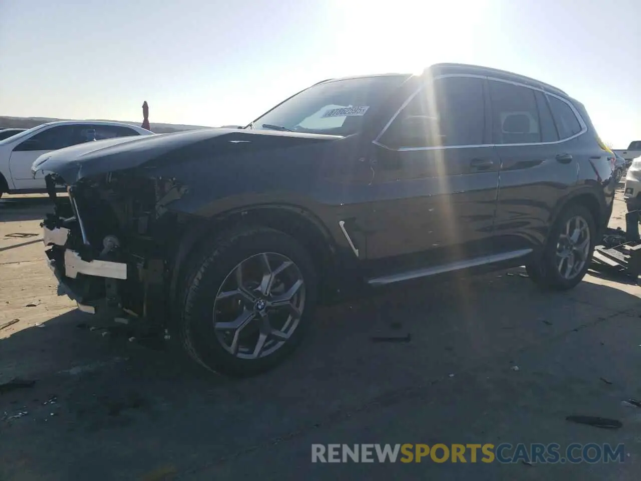 1 fotografías del automóvil dañado WBX57DP08RN298752 BMW X3 2024
