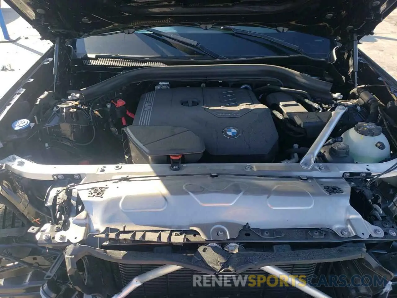 14 fotografías del automóvil dañado WBX57DP08RN298752 BMW X3 2024