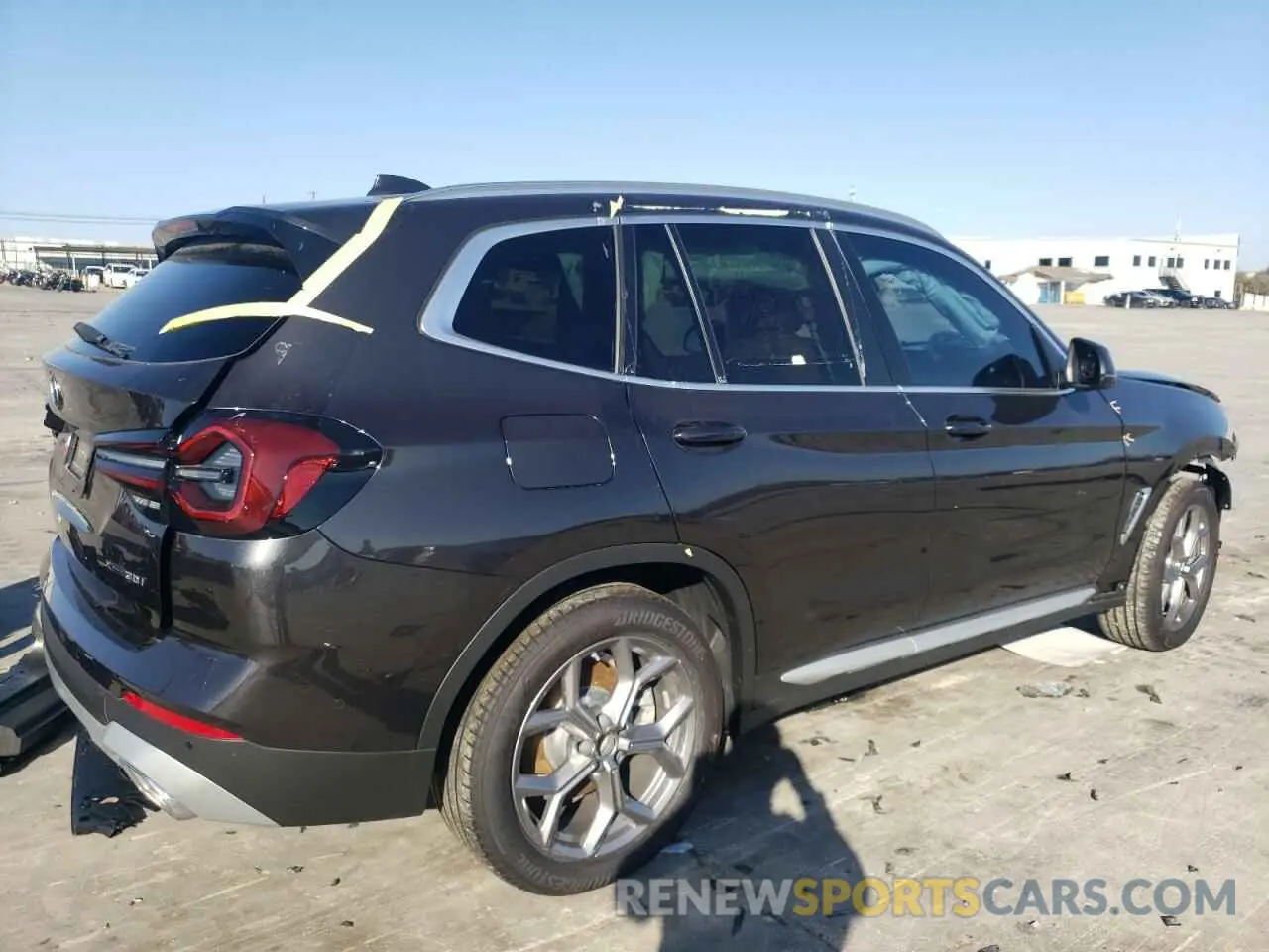 3 fotografías del automóvil dañado WBX57DP08RN298752 BMW X3 2024
