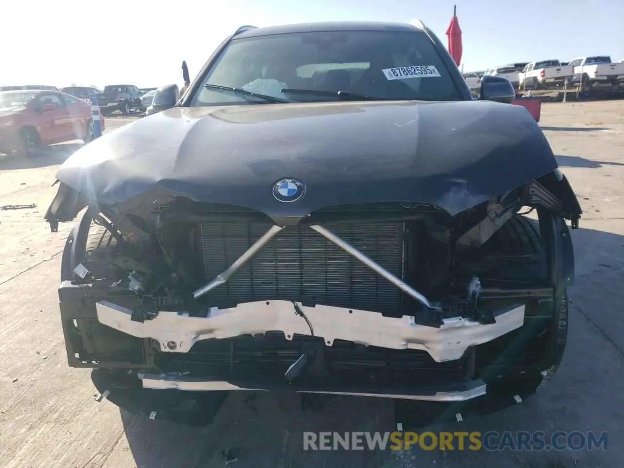 5 fotografías del automóvil dañado WBX57DP08RN298752 BMW X3 2024
