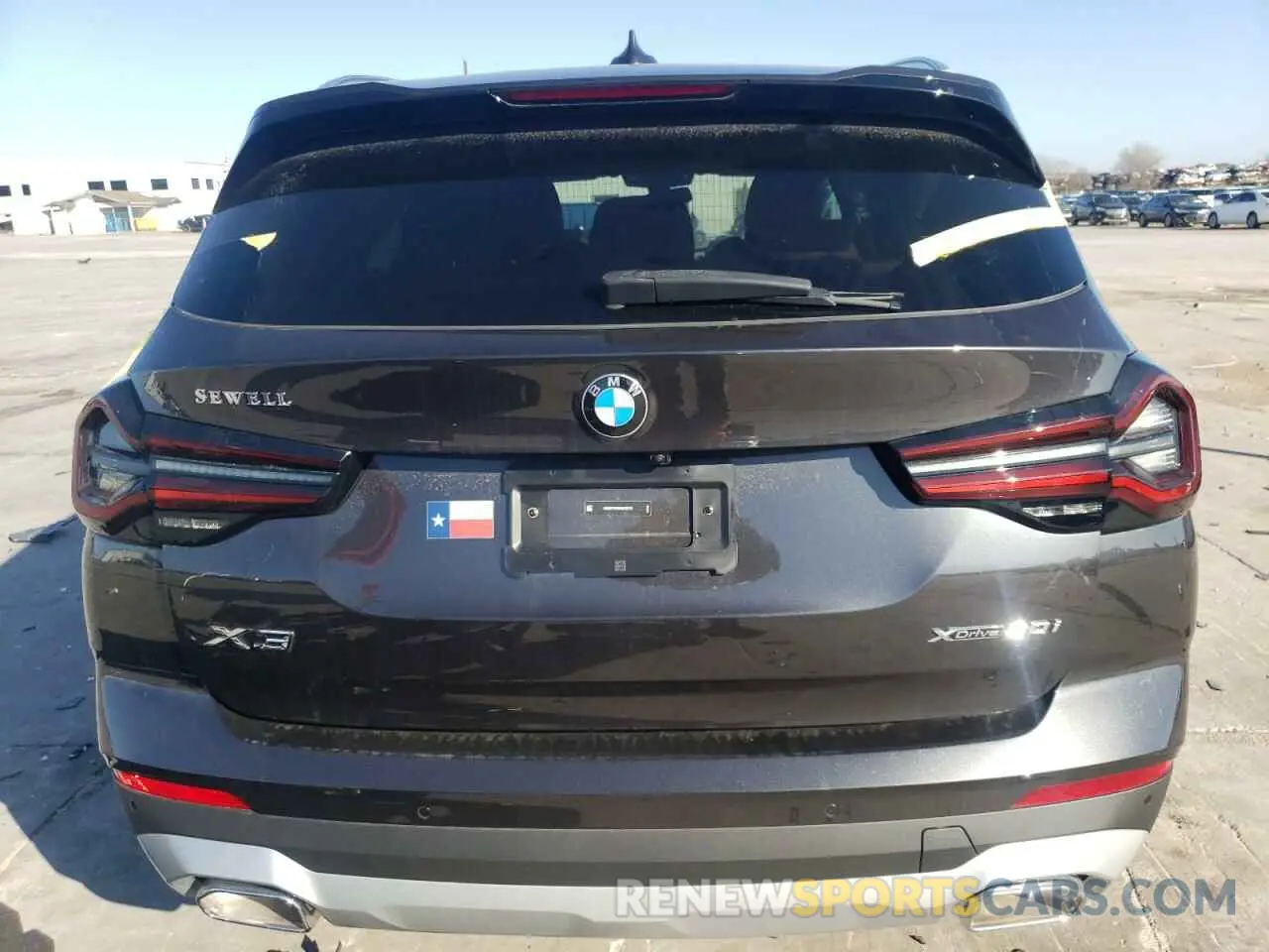 6 fotografías del automóvil dañado WBX57DP08RN298752 BMW X3 2024