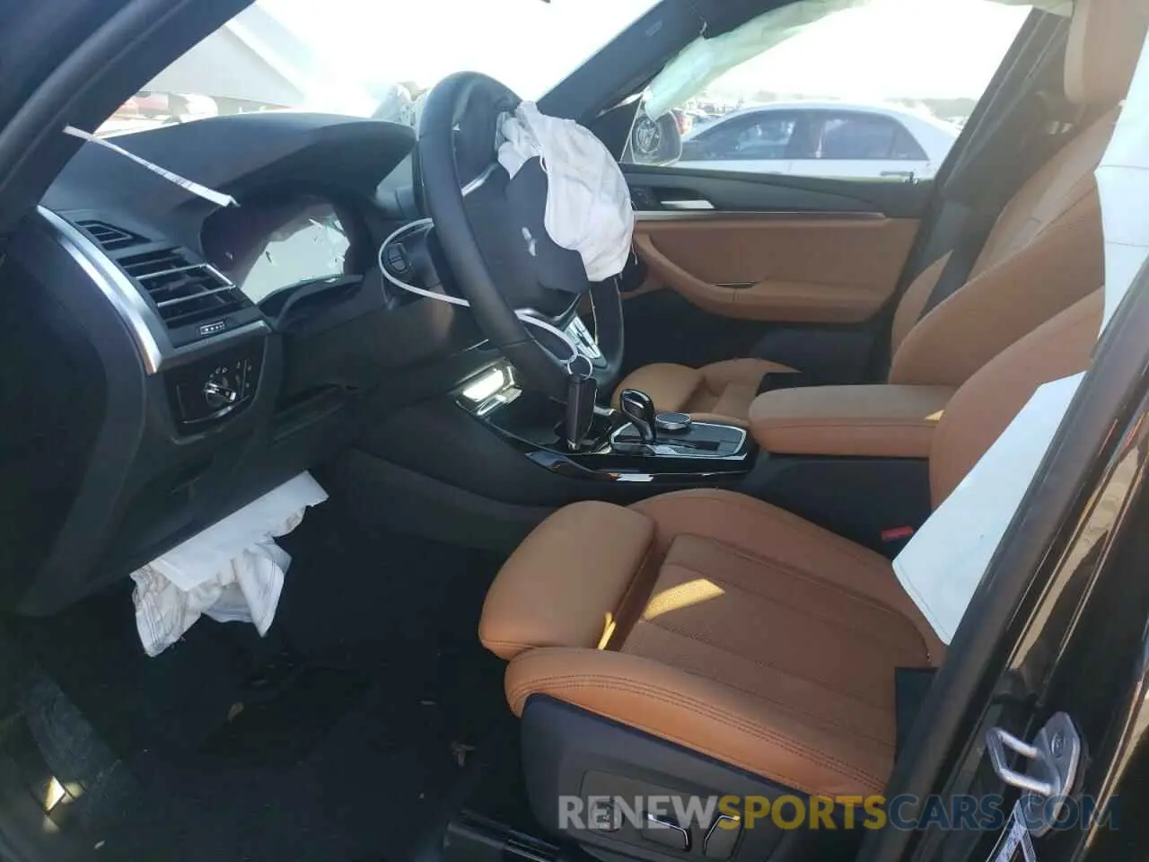 7 fotografías del automóvil dañado WBX57DP08RN298752 BMW X3 2024