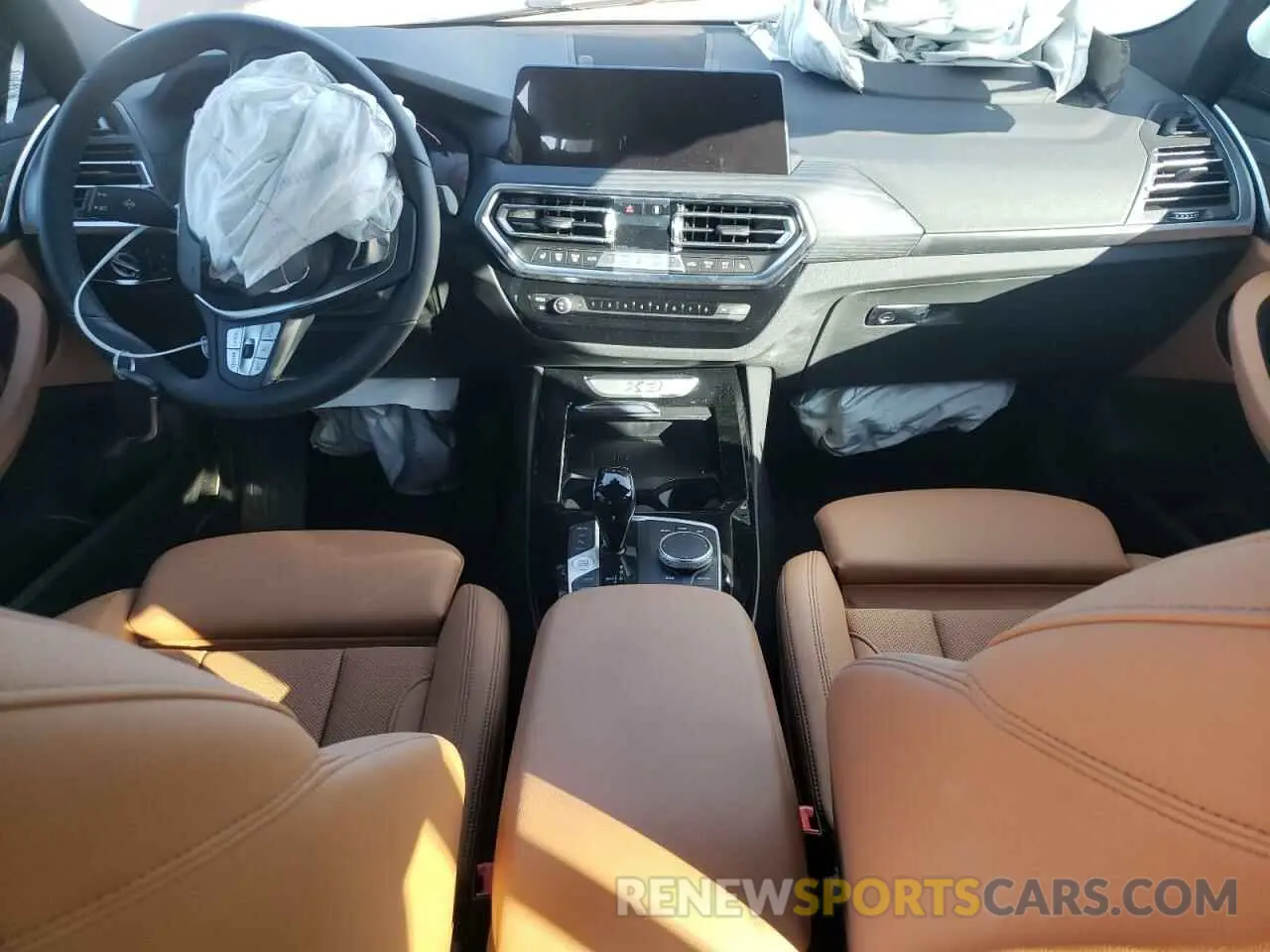 8 fotografías del automóvil dañado WBX57DP08RN298752 BMW X3 2024