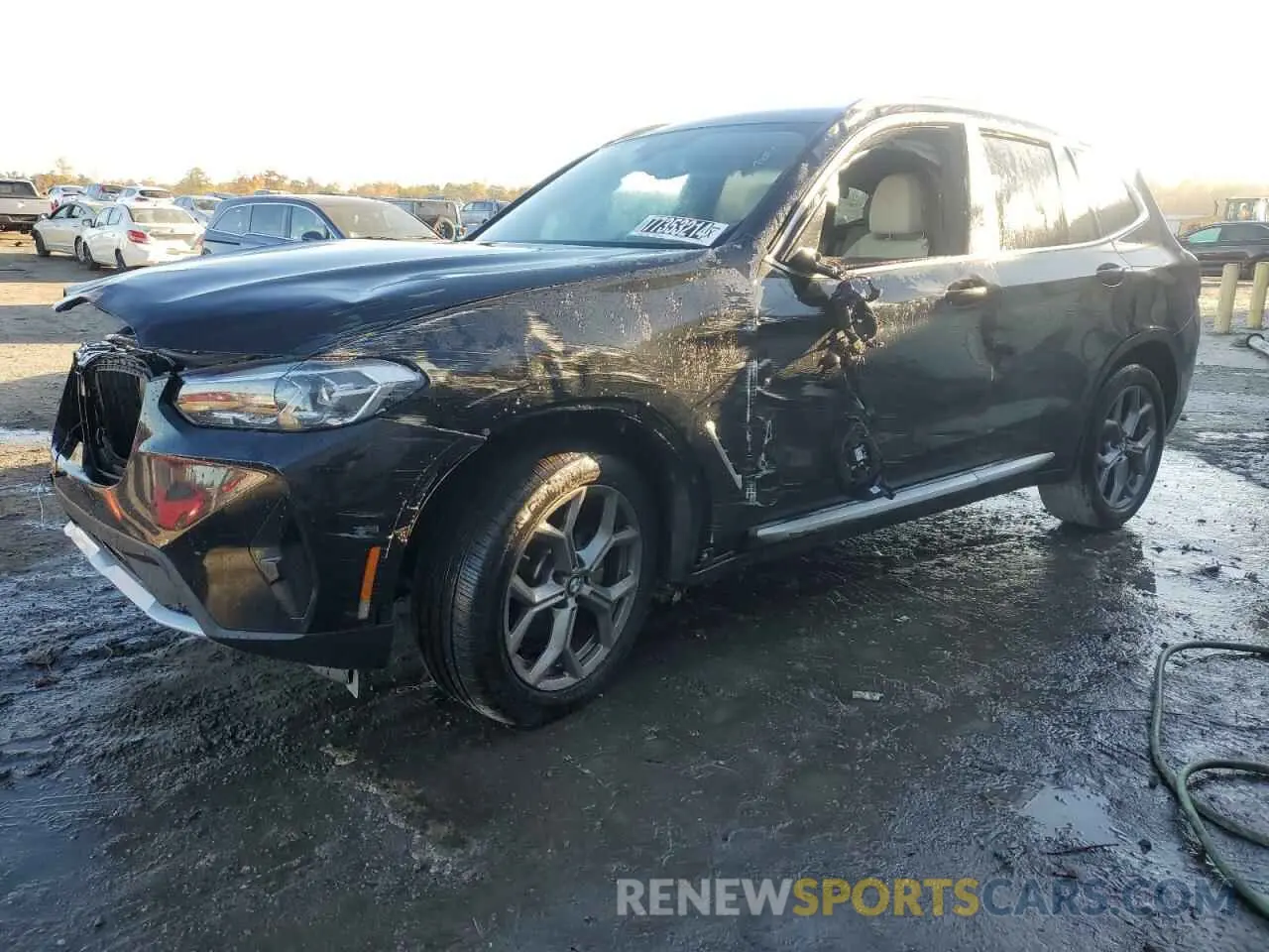 1 fotografías del automóvil dañado WBX57DP09RN257904 BMW X3 2024