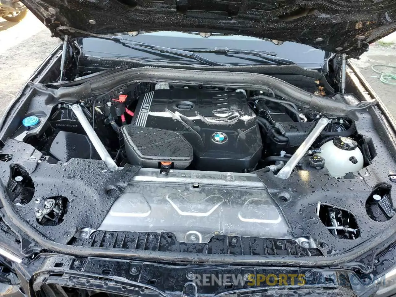 12 fotografías del automóvil dañado WBX57DP09RN257904 BMW X3 2024