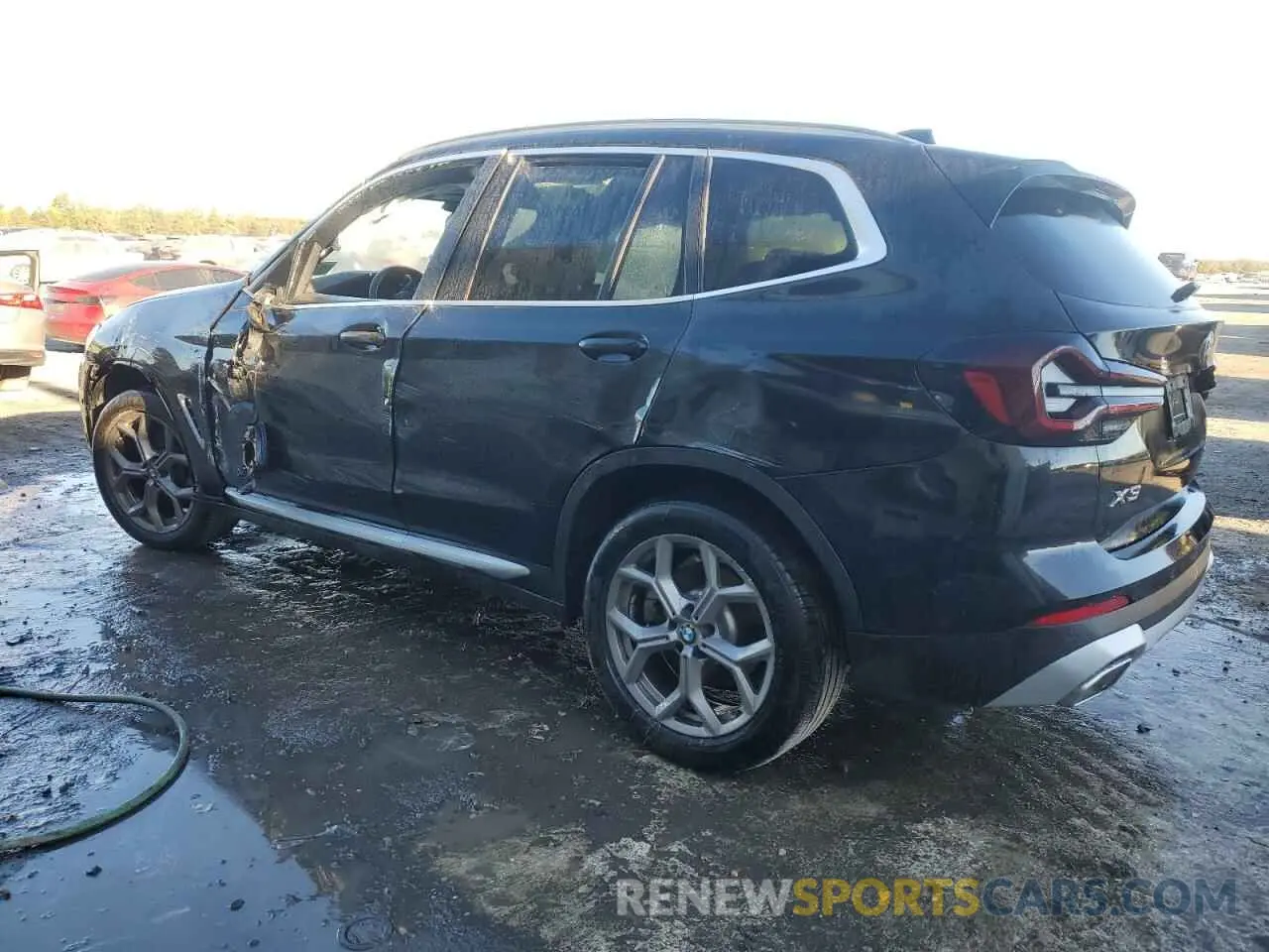 2 fotografías del automóvil dañado WBX57DP09RN257904 BMW X3 2024