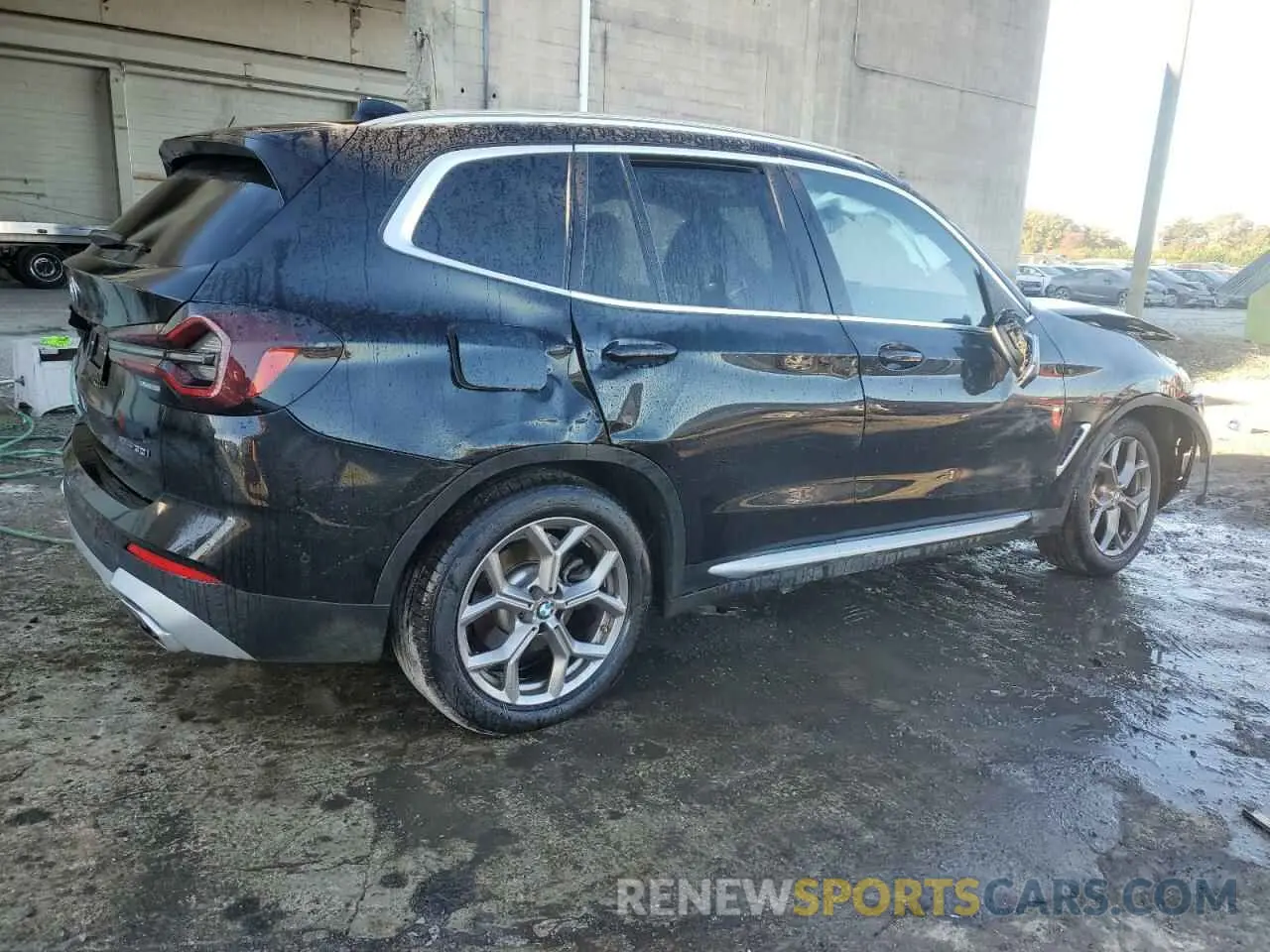 3 fotografías del automóvil dañado WBX57DP09RN257904 BMW X3 2024