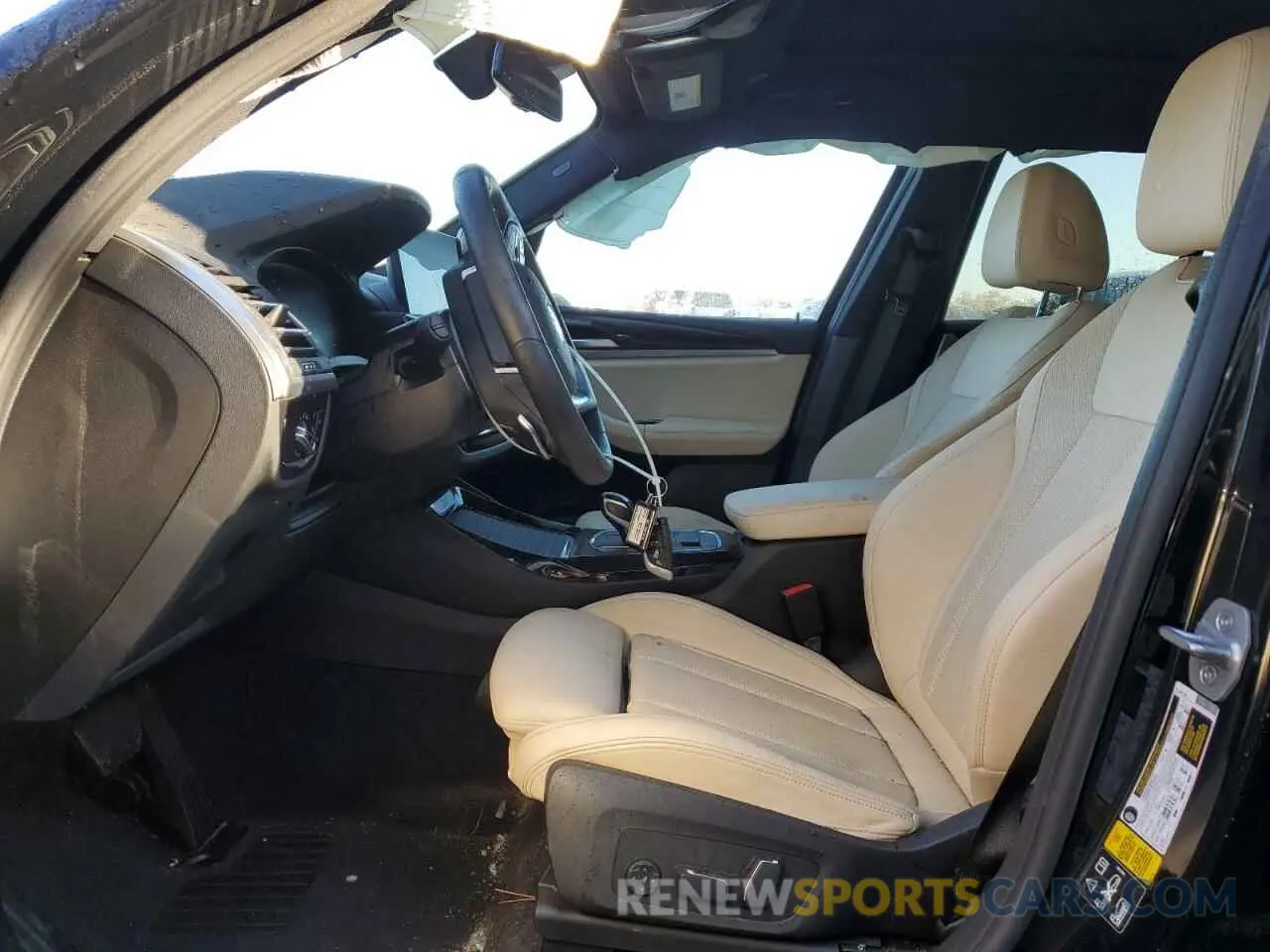 7 fotografías del automóvil dañado WBX57DP09RN257904 BMW X3 2024