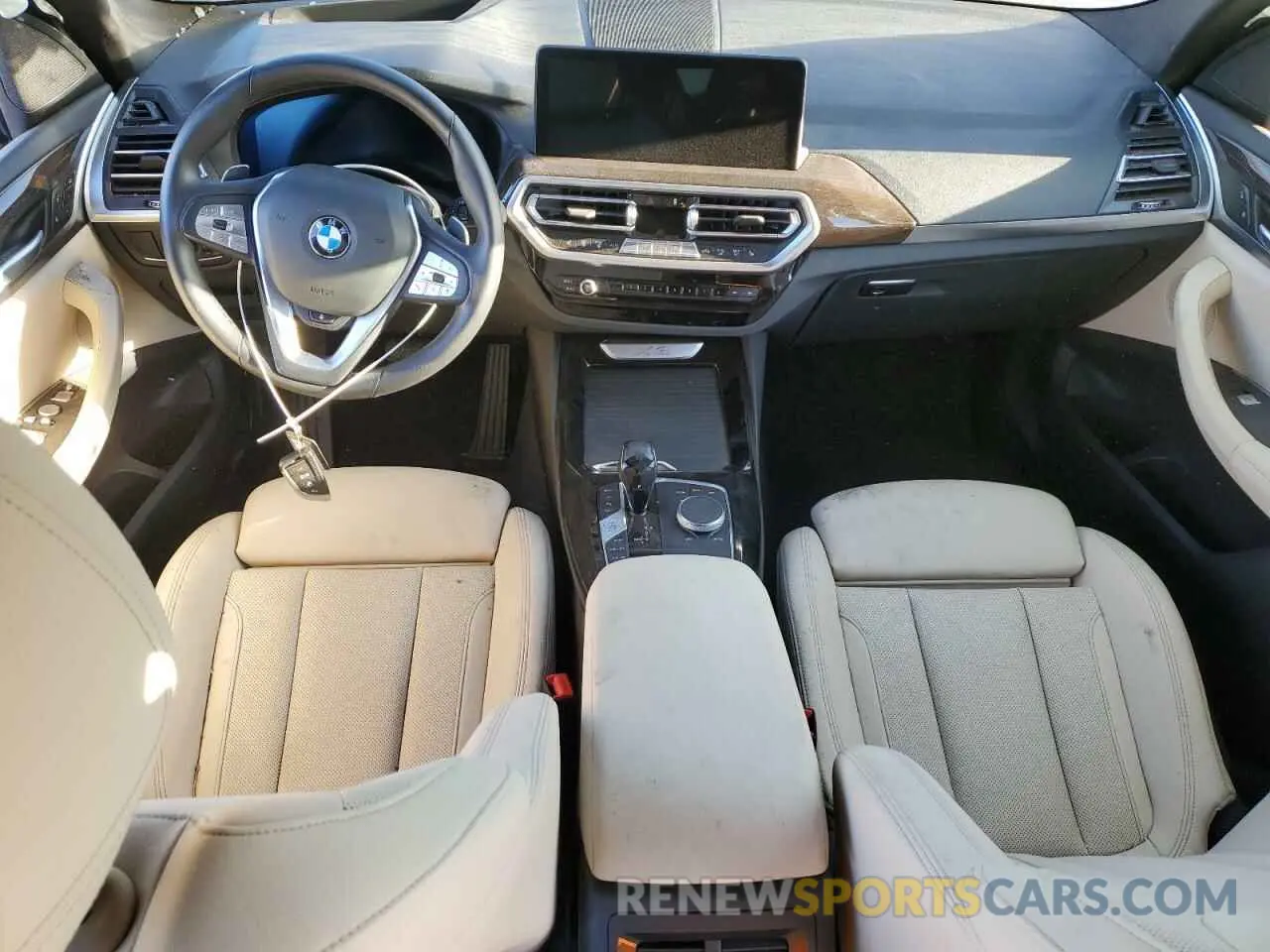 8 fotografías del automóvil dañado WBX57DP09RN257904 BMW X3 2024