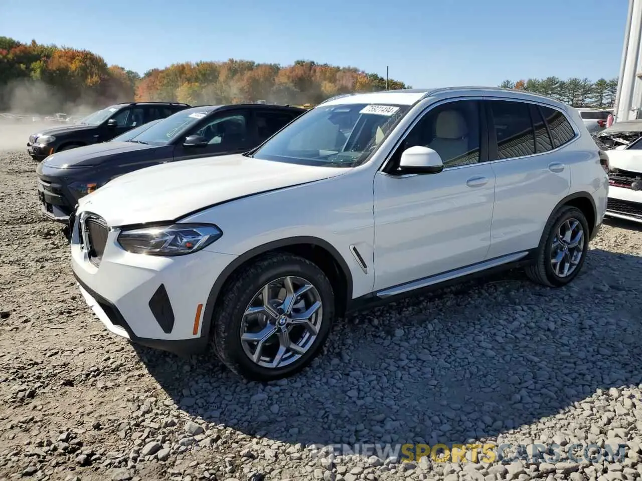 1 fotografías del automóvil dañado WBX57DP09RN308818 BMW X3 2024