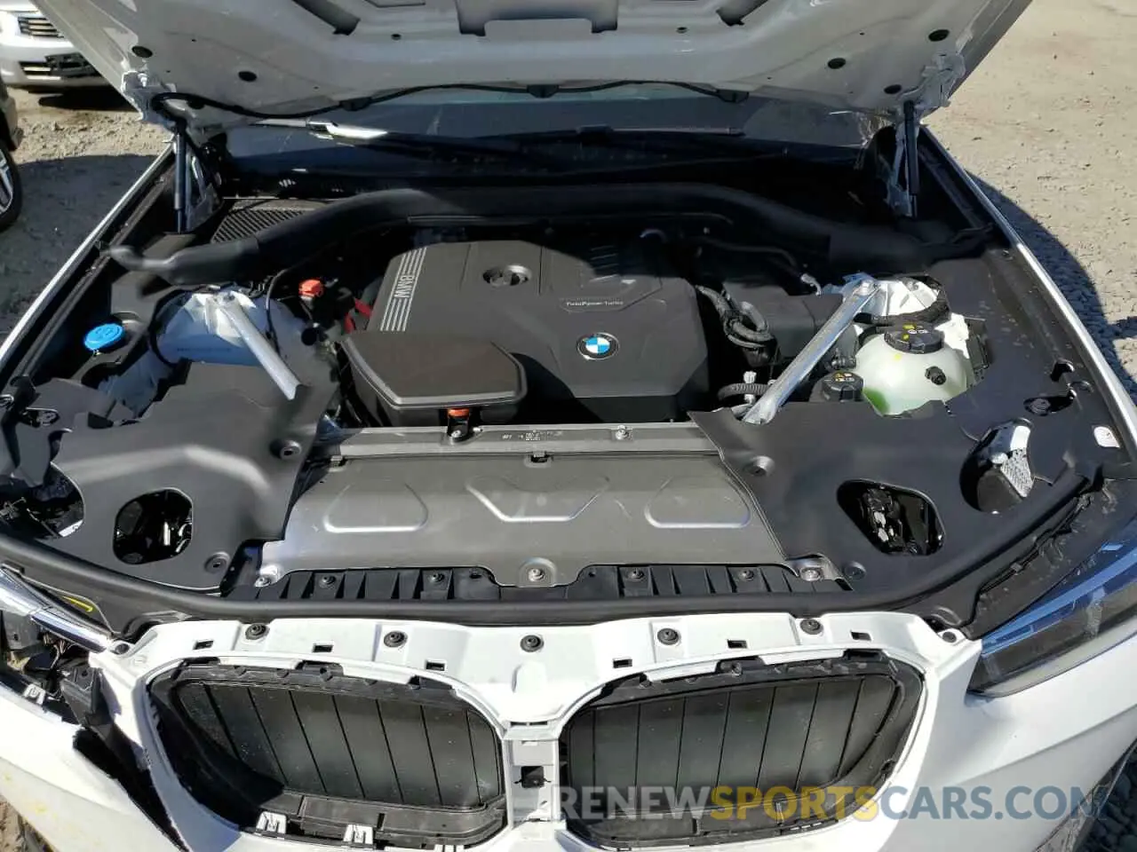 12 fotografías del automóvil dañado WBX57DP09RN308818 BMW X3 2024