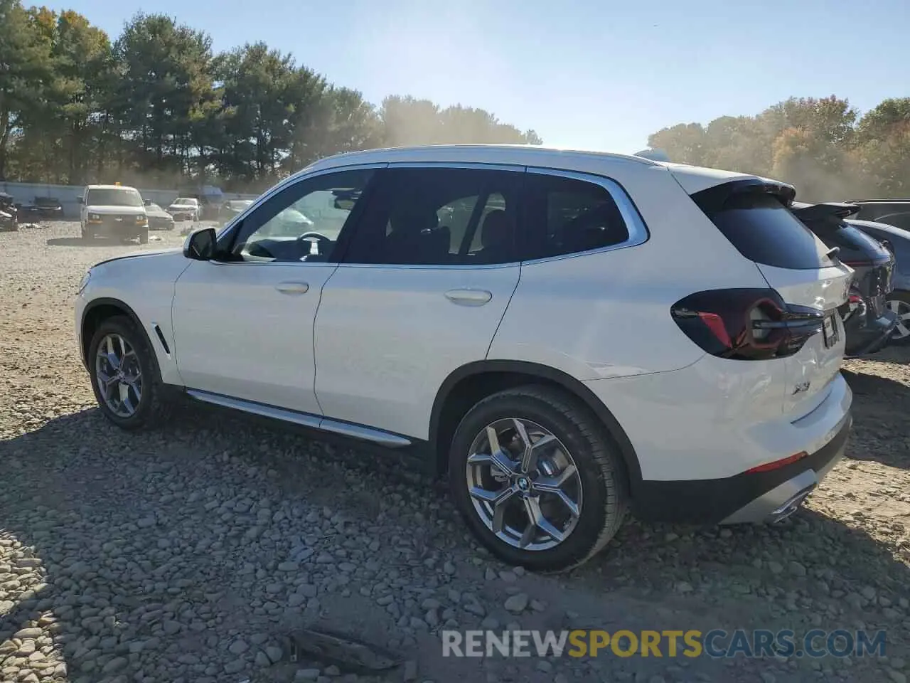 2 fotografías del automóvil dañado WBX57DP09RN308818 BMW X3 2024