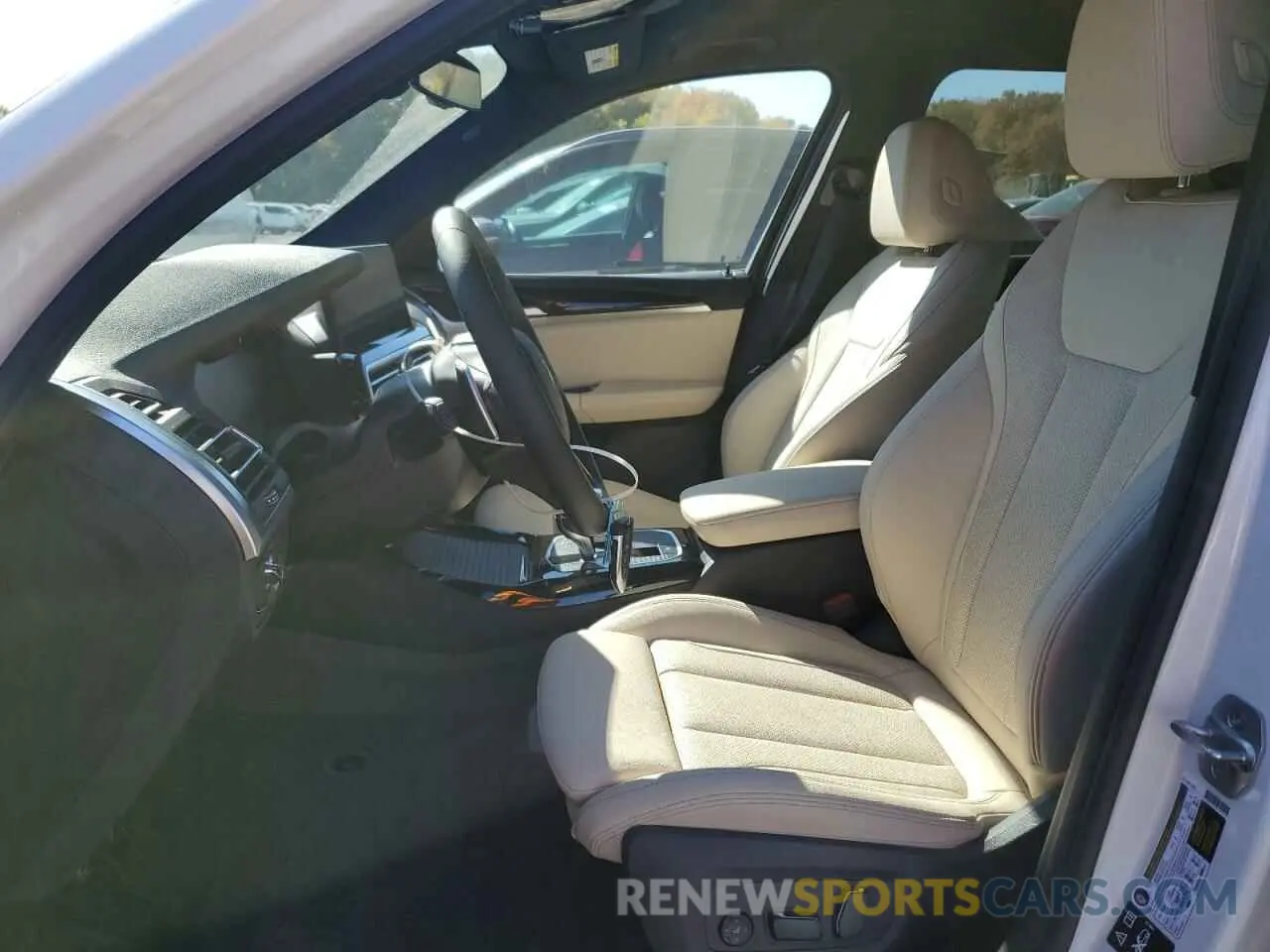 7 fotografías del automóvil dañado WBX57DP09RN308818 BMW X3 2024