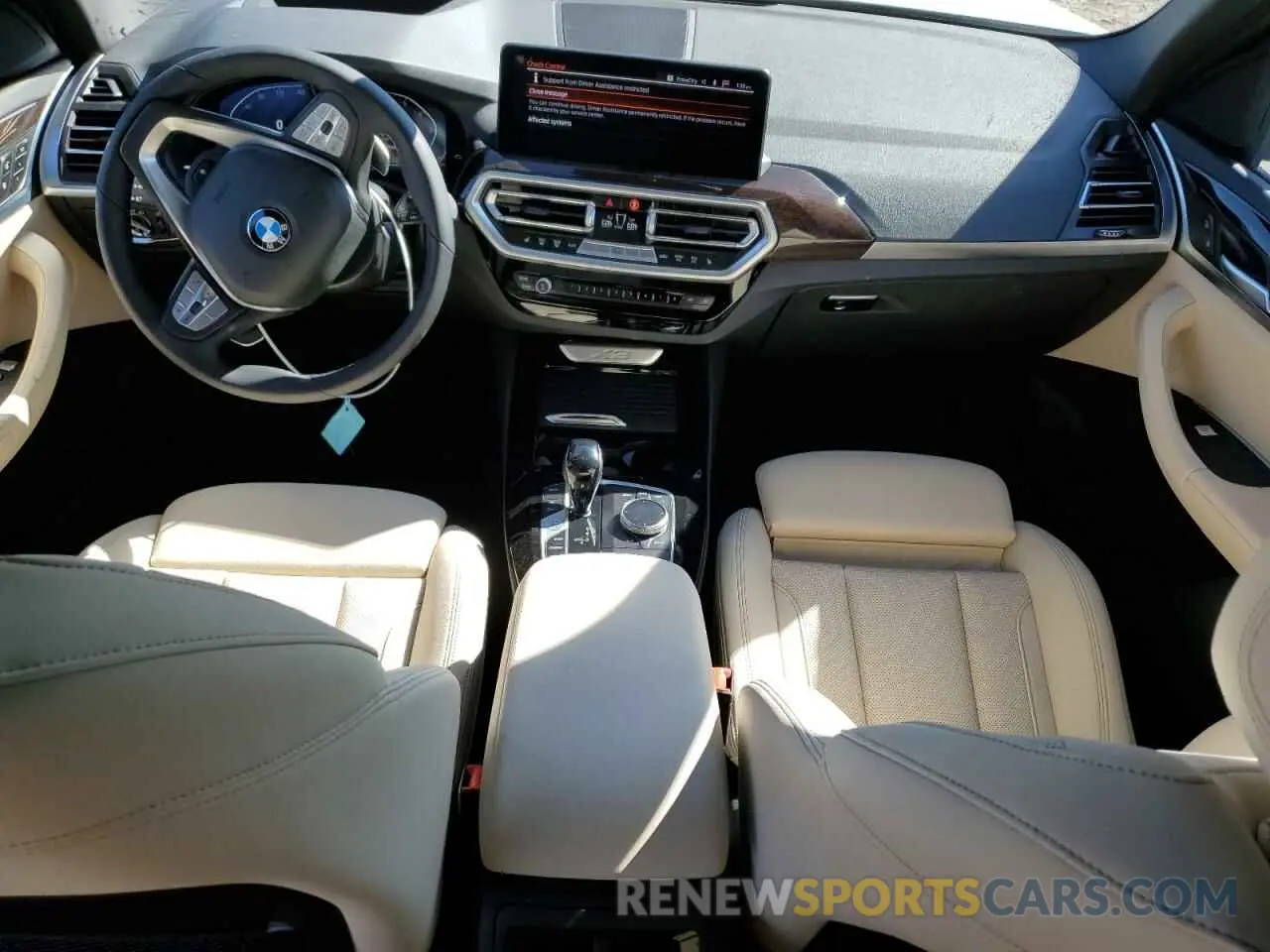 8 fotografías del automóvil dañado WBX57DP09RN308818 BMW X3 2024