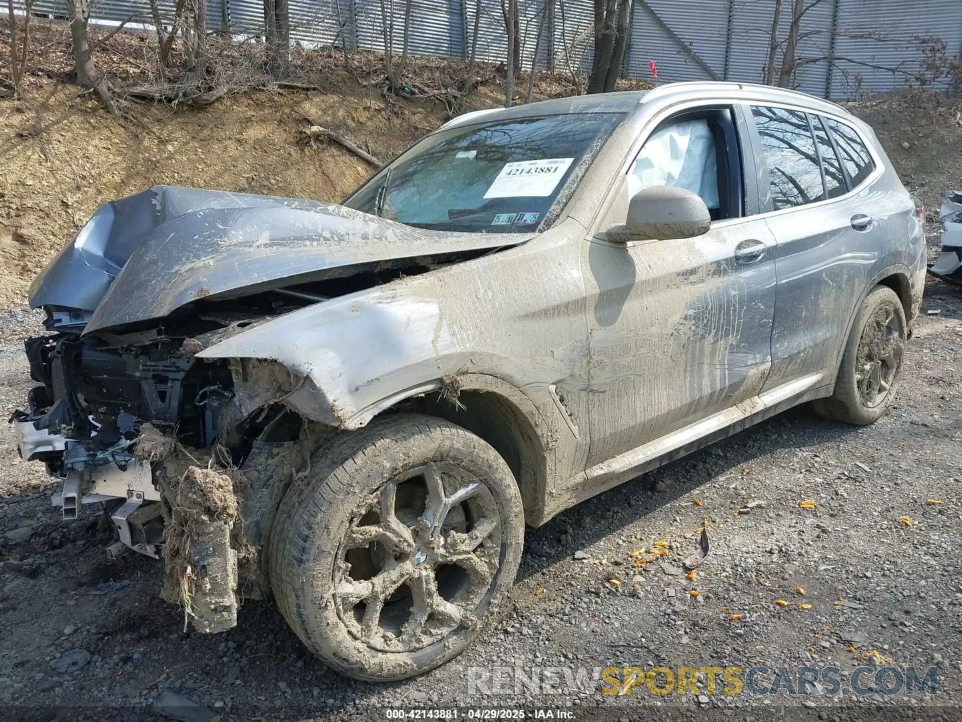 2 fotografías del automóvil dañado WBX57DP0XRN253280 BMW X3 2024
