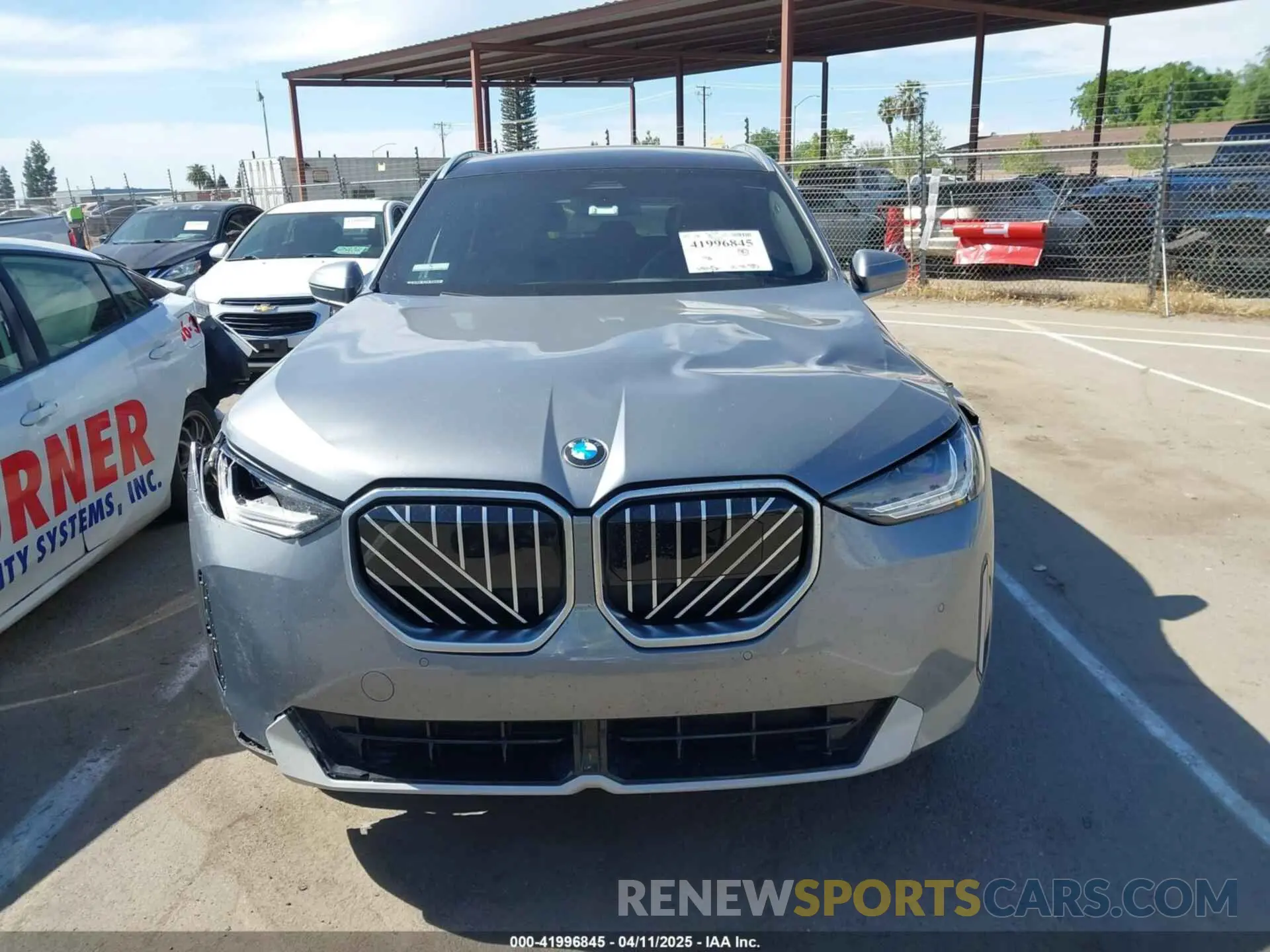12 fotografías del automóvil dañado 5UX53GP04S9Y51212 BMW X3 2025