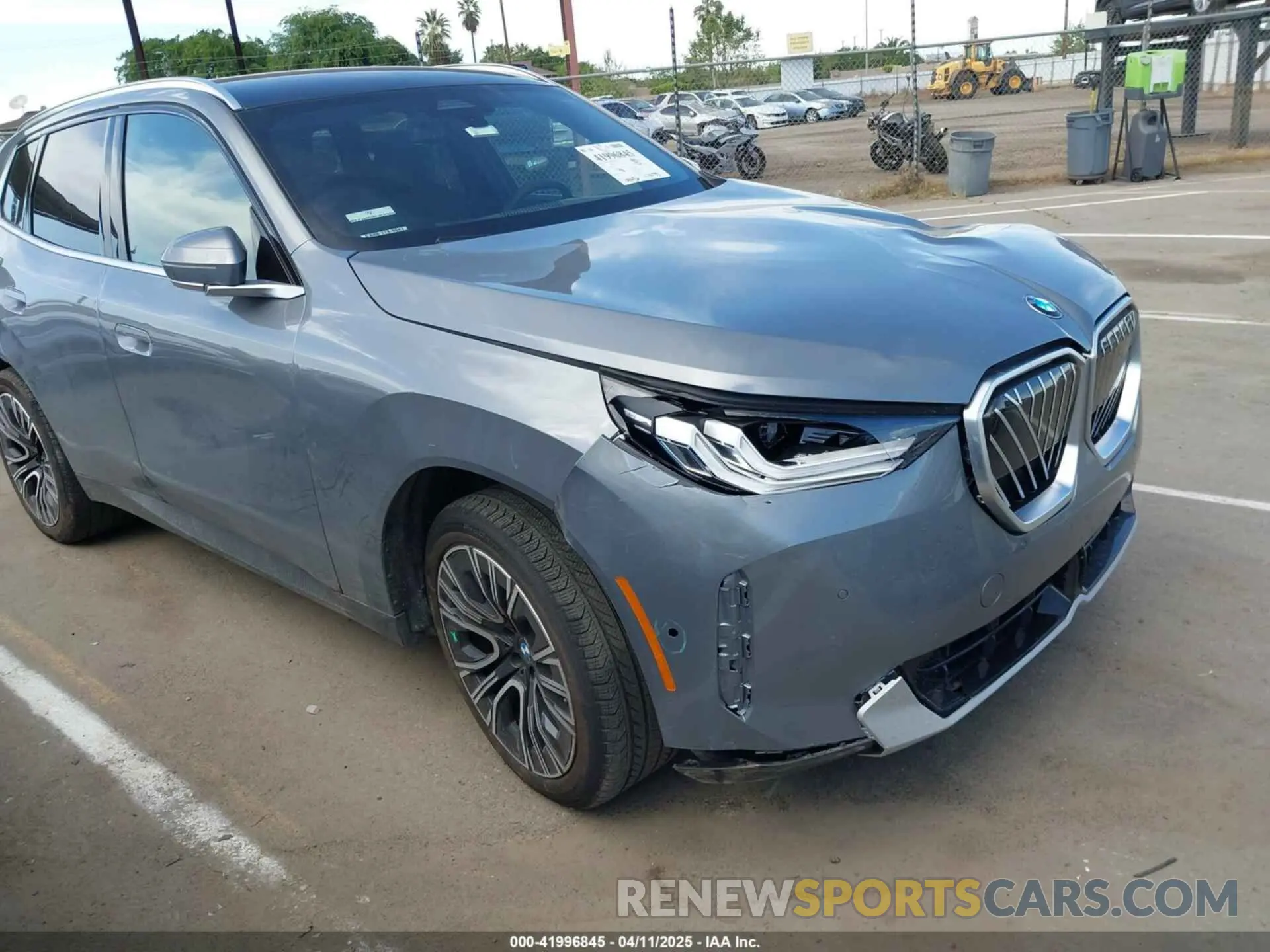 17 fotografías del automóvil dañado 5UX53GP04S9Y51212 BMW X3 2025