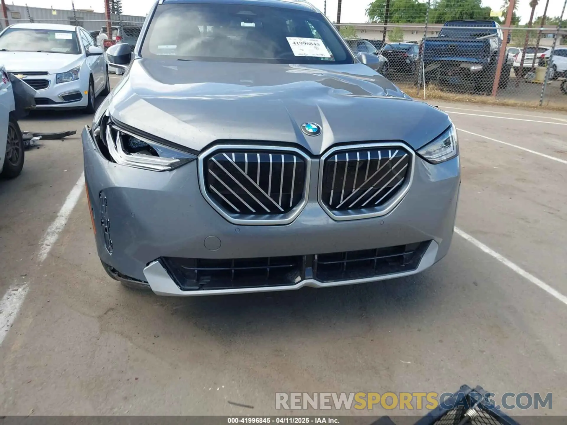 18 fotografías del automóvil dañado 5UX53GP04S9Y51212 BMW X3 2025