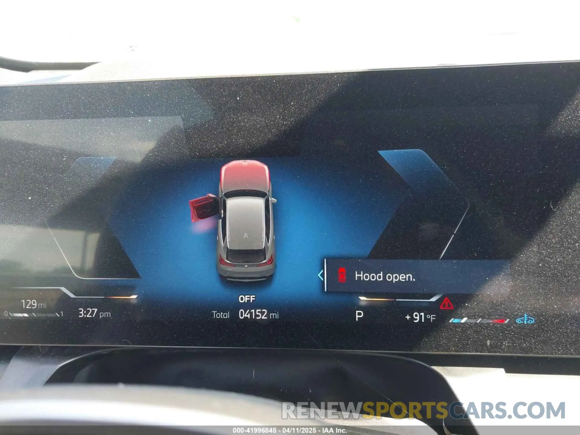 7 fotografías del automóvil dañado 5UX53GP04S9Y51212 BMW X3 2025