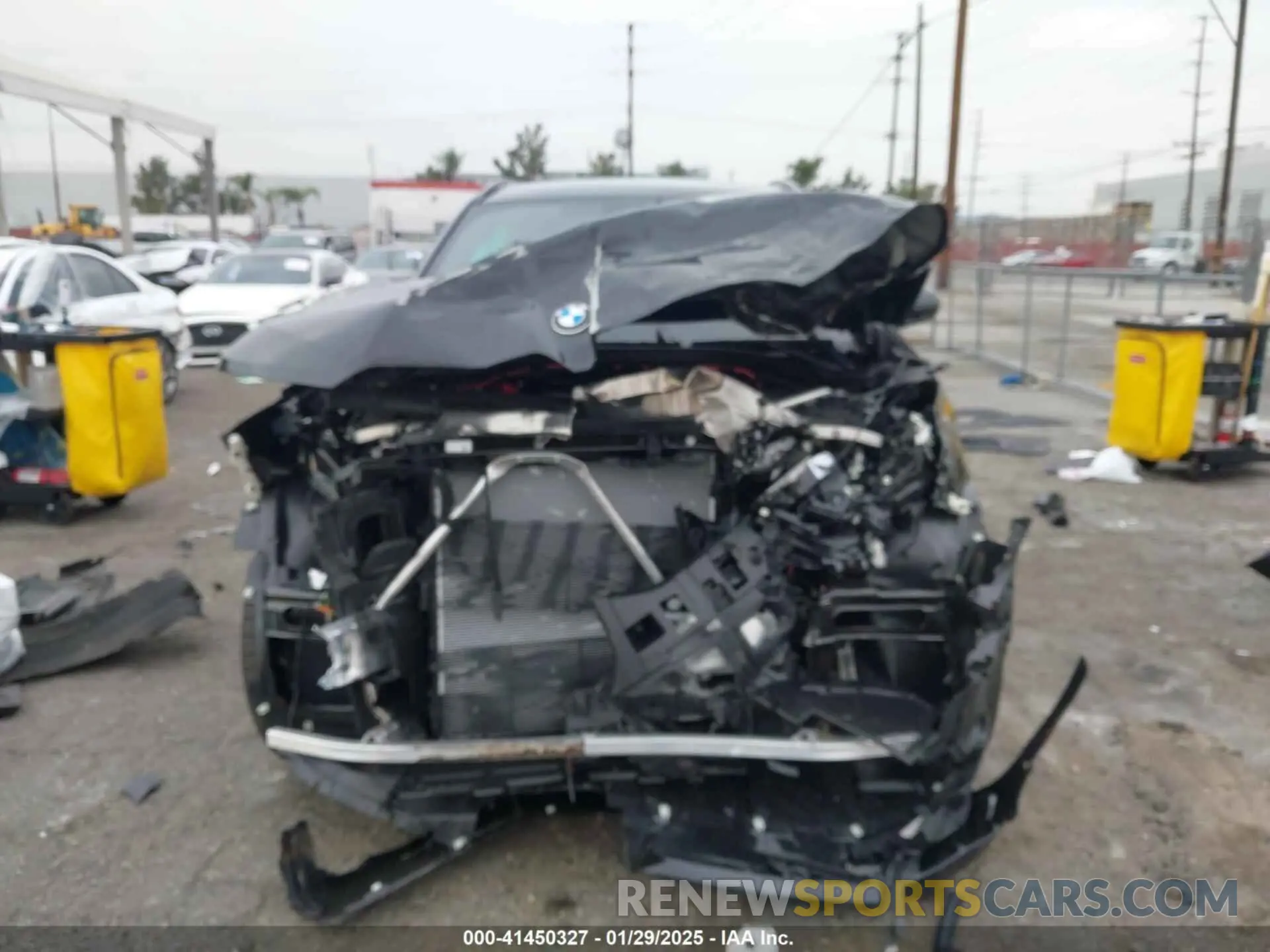 13 fotografías del automóvil dañado 5UX53GP04S9Y52862 BMW X3 2025