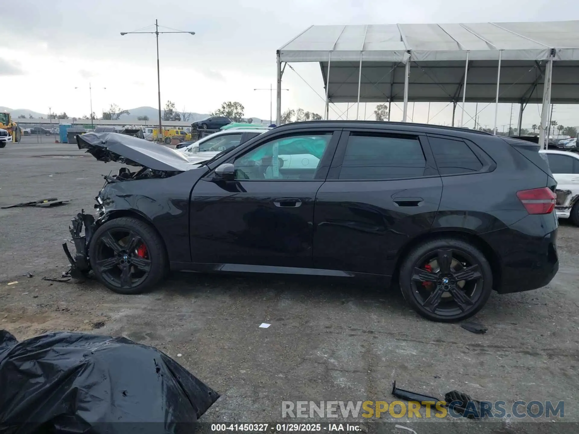15 fotografías del automóvil dañado 5UX53GP04S9Y52862 BMW X3 2025